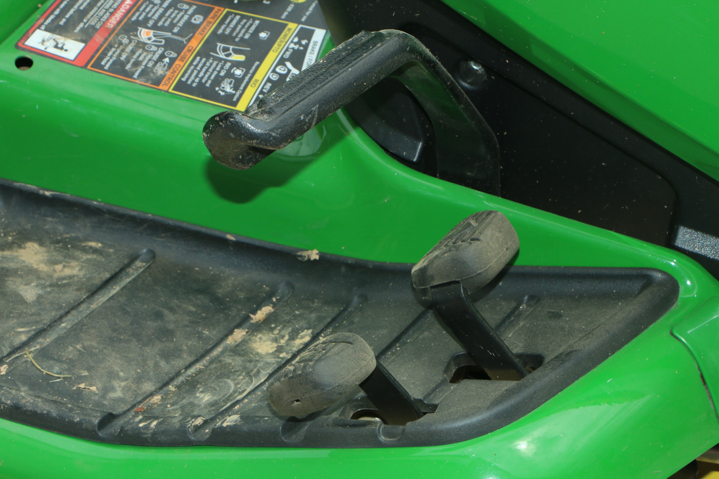 John Deere X500 Lawn Tractor