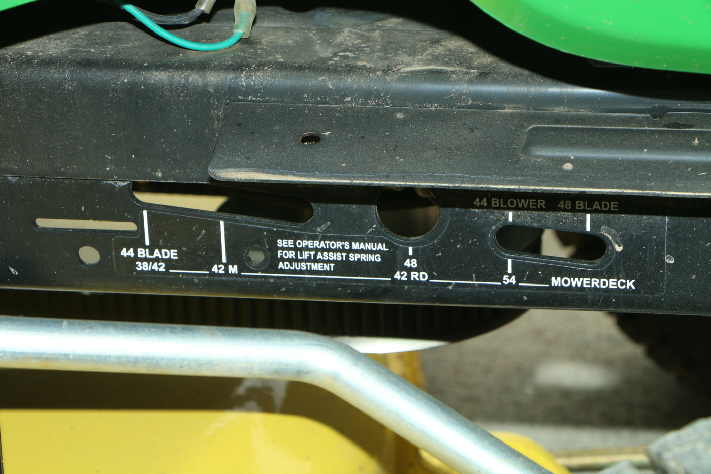 John Deere X500 Lawn Tractor