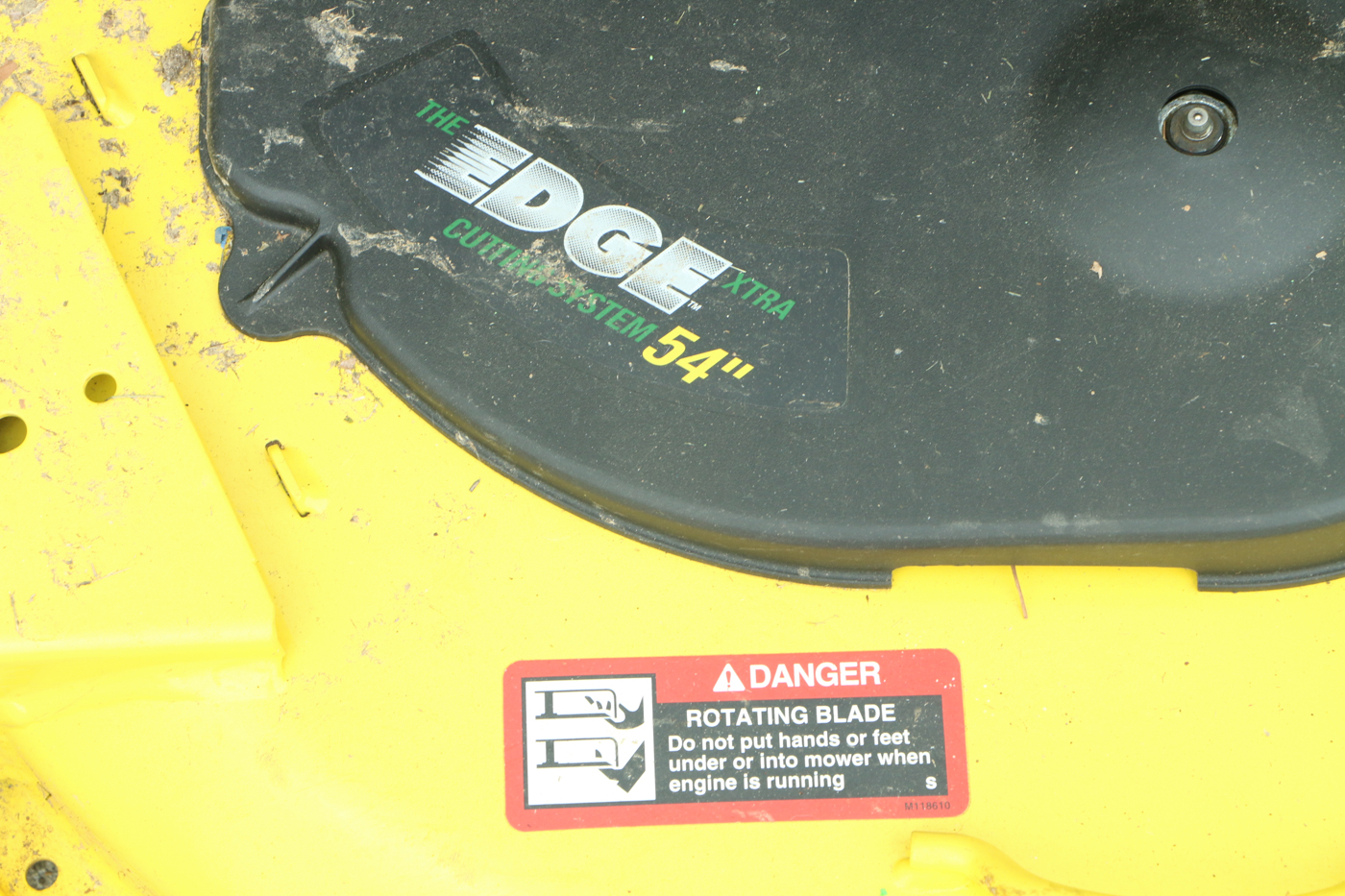 John Deere X500 Lawn Tractor