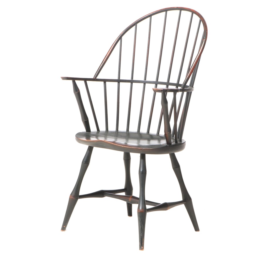 David T. Smith Sack-Back Windsor Armchair