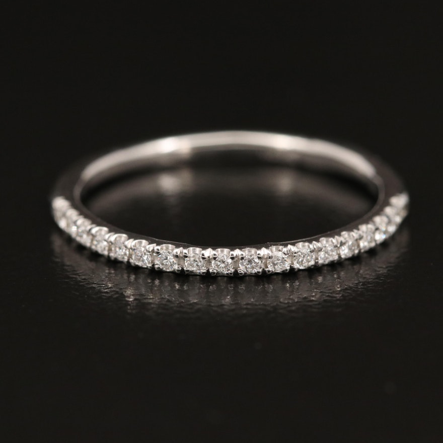 14K Diamond Band