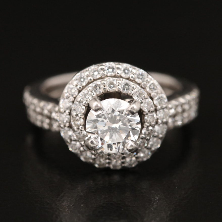 14K 1.50 CTW Diamond Ring