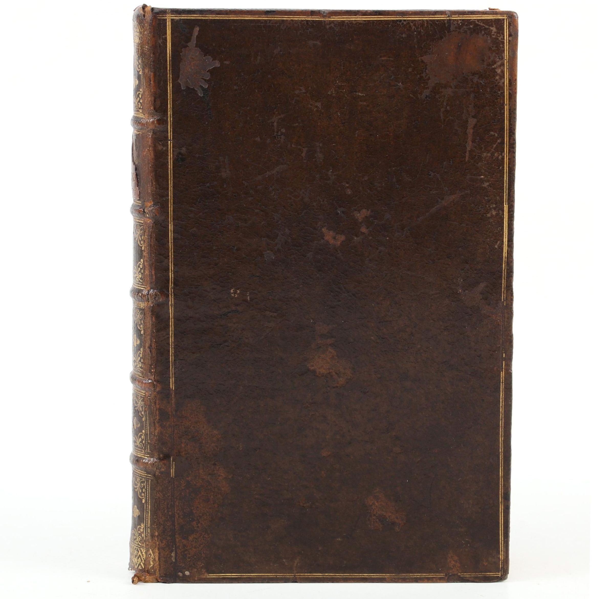"Statical Essays" Third Edition by Stephen Hales, 1738
