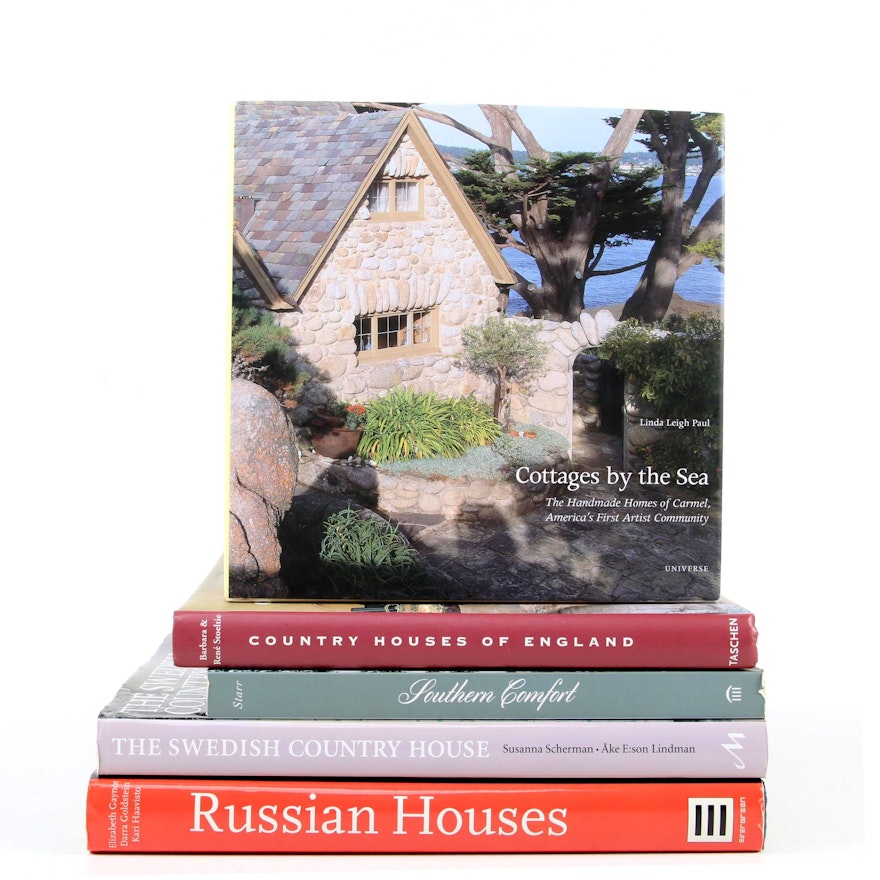 "Cottages by the Sea" and More Architecture and Design Books