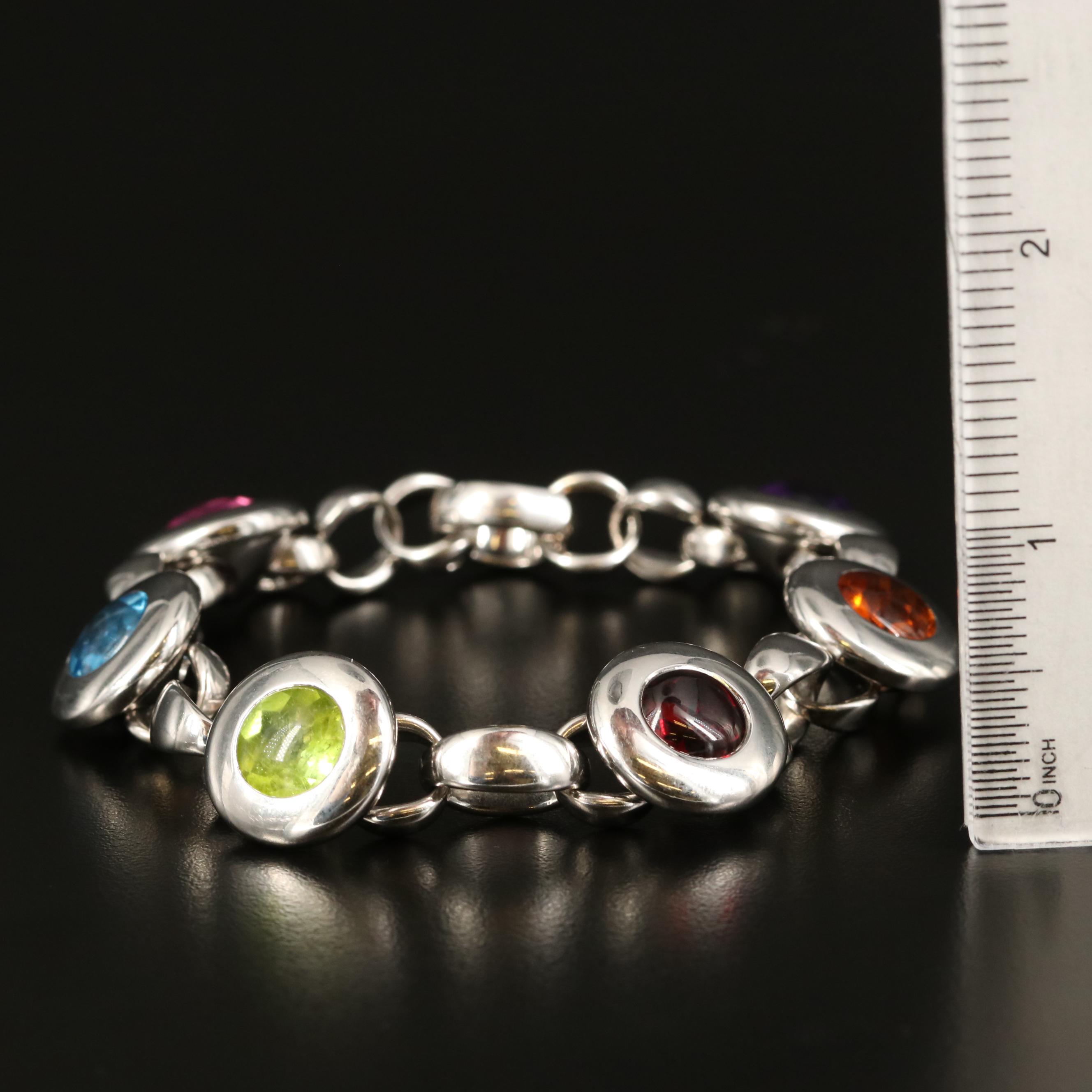 Tamara Comolli 18K Gemstone Bracelet