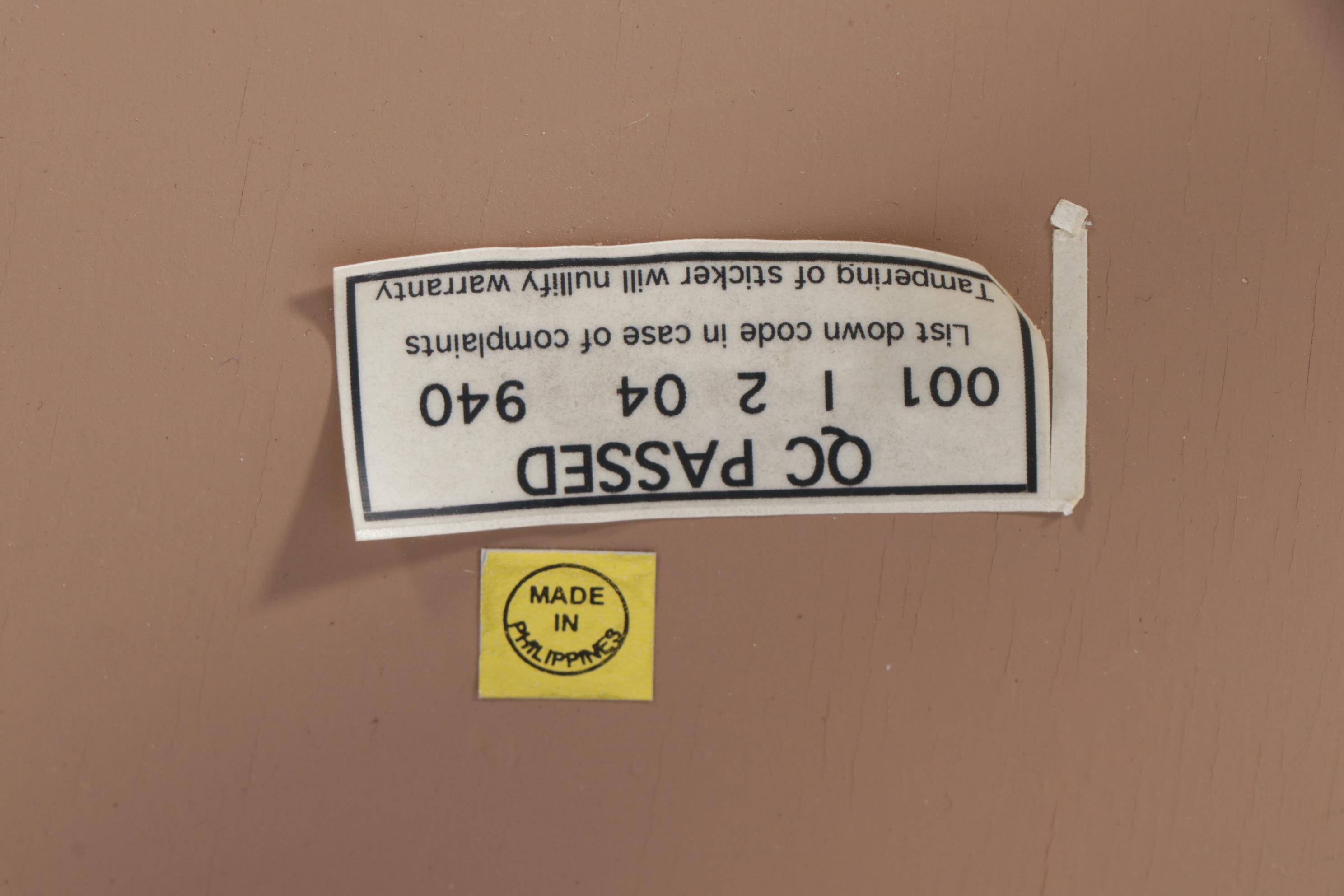 Arhaus "Mosaic Collection" Iron and Tile Top Dining Table