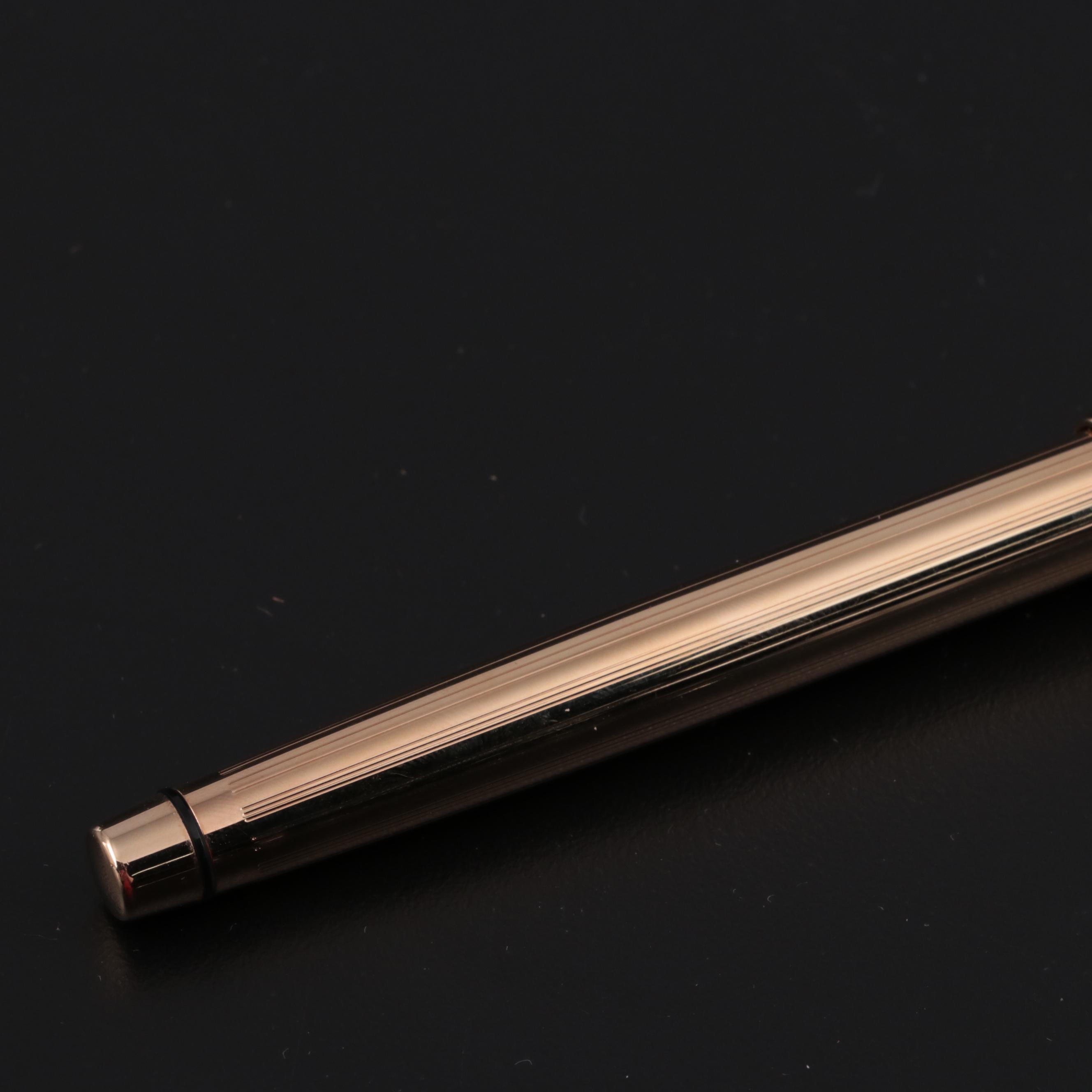Cross Century II 14K Gold-Filled Ribbed Fountain Pen
