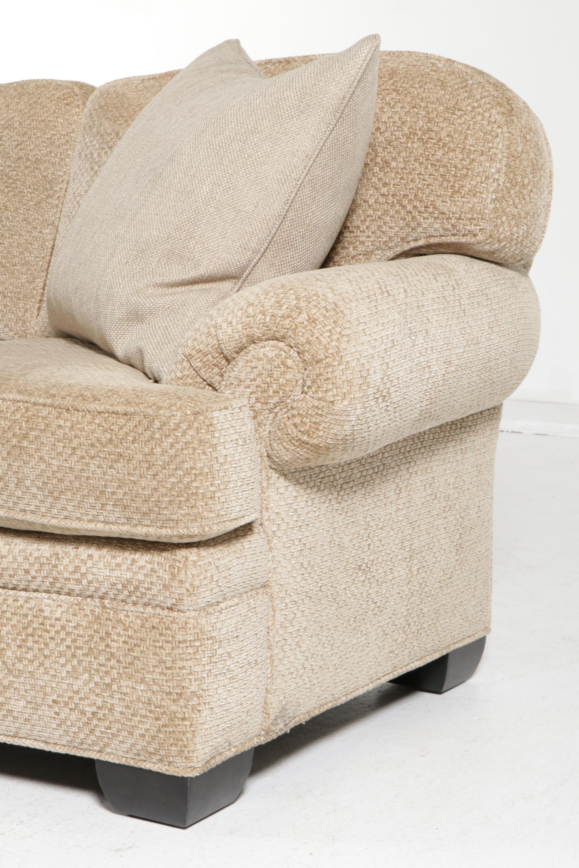 Contemporary Kravet Furniture Three-Seat Sofa