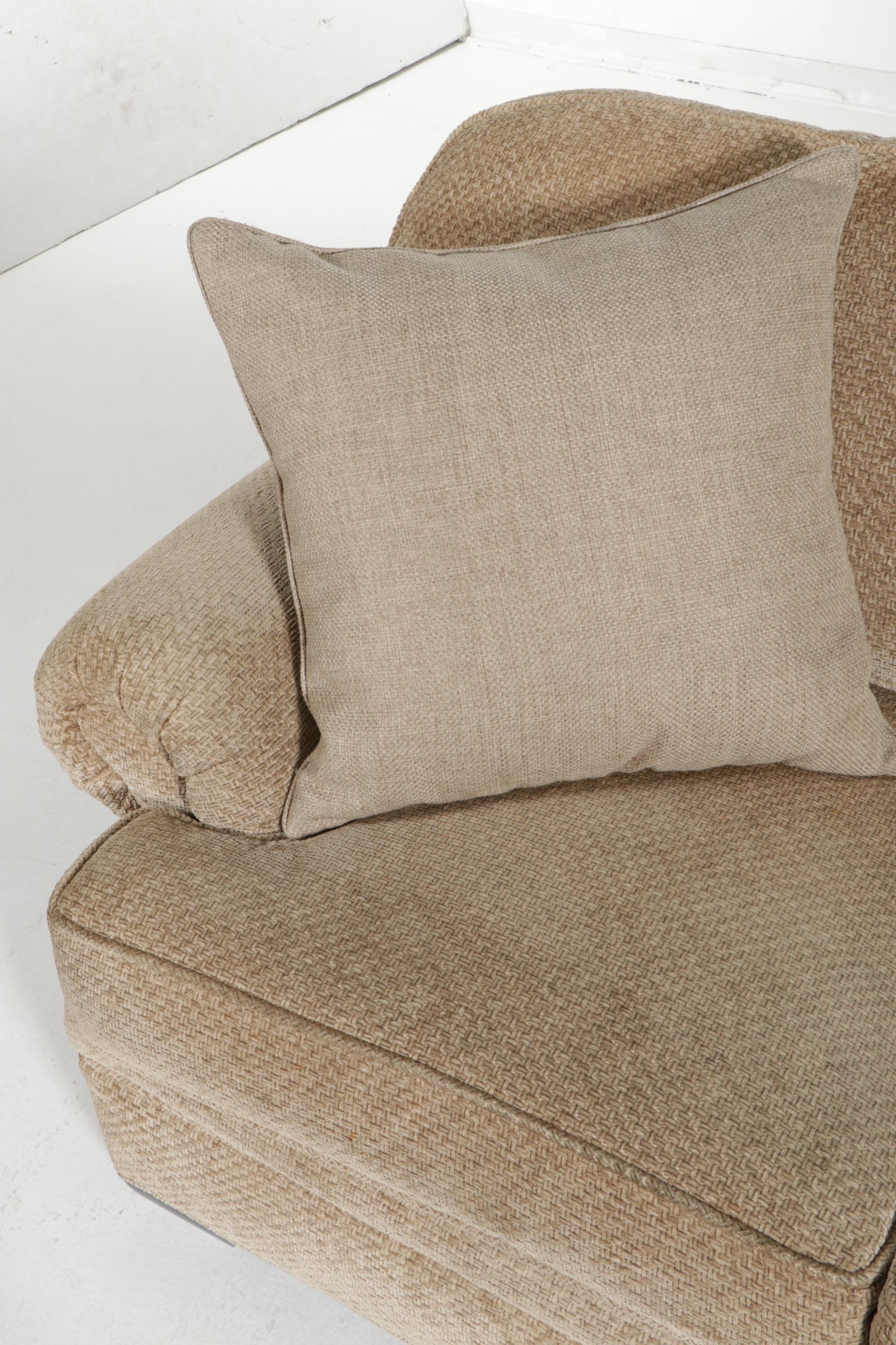 Contemporary Kravet Furniture Three-Seat Sofa