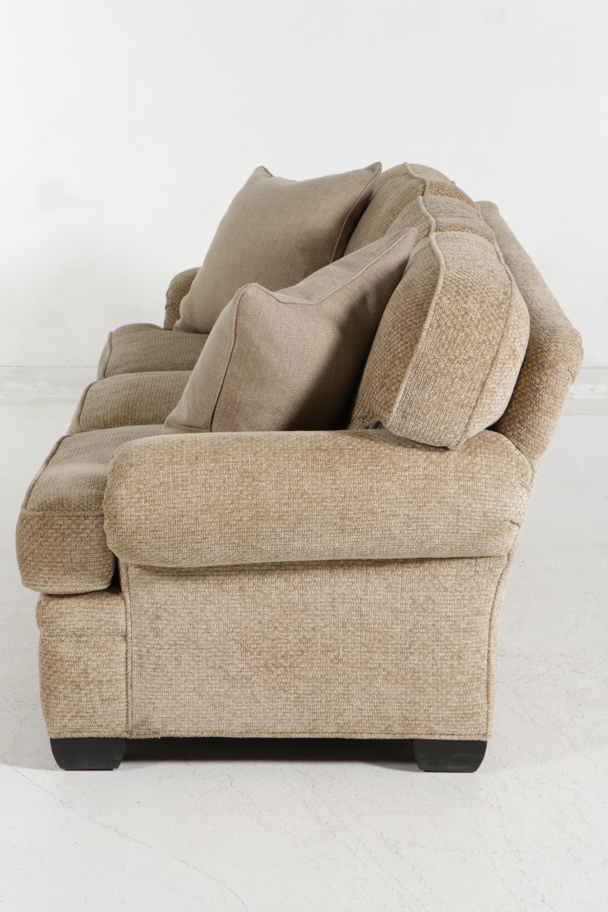 Contemporary Kravet Furniture Three-Seat Sofa