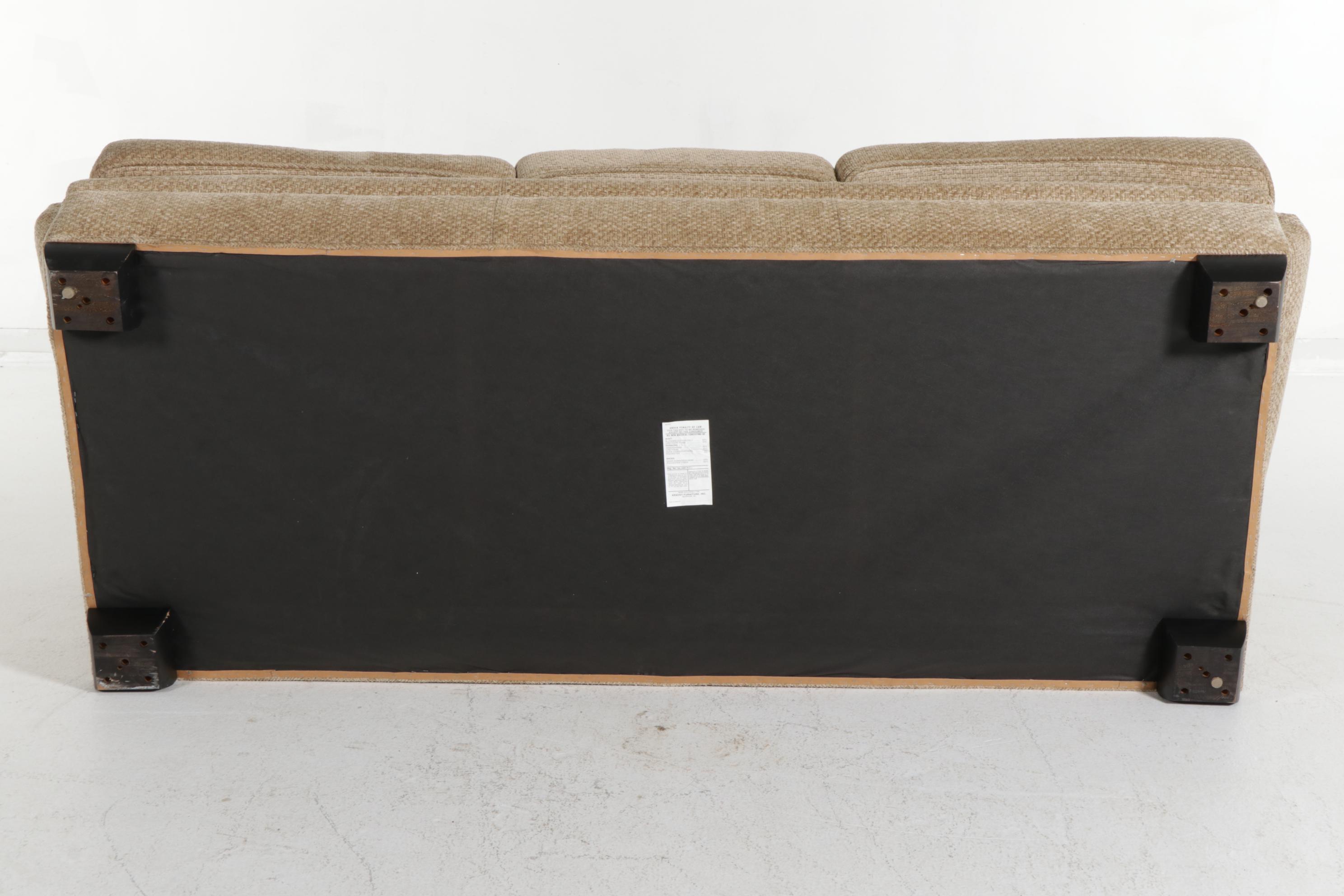 Contemporary Kravet Furniture Three-Seat Sofa