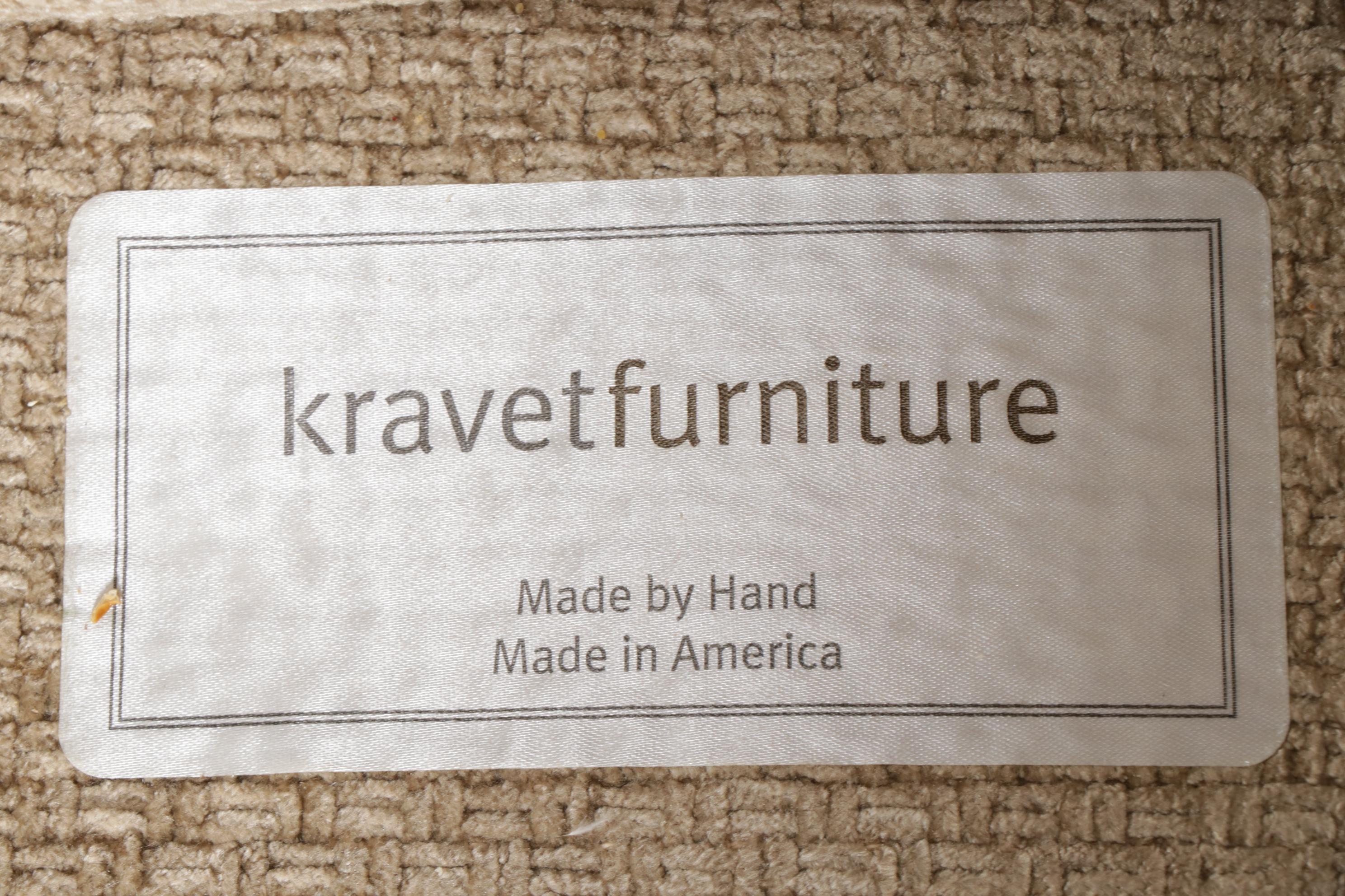 Contemporary Kravet Furniture Three-Seat Sofa