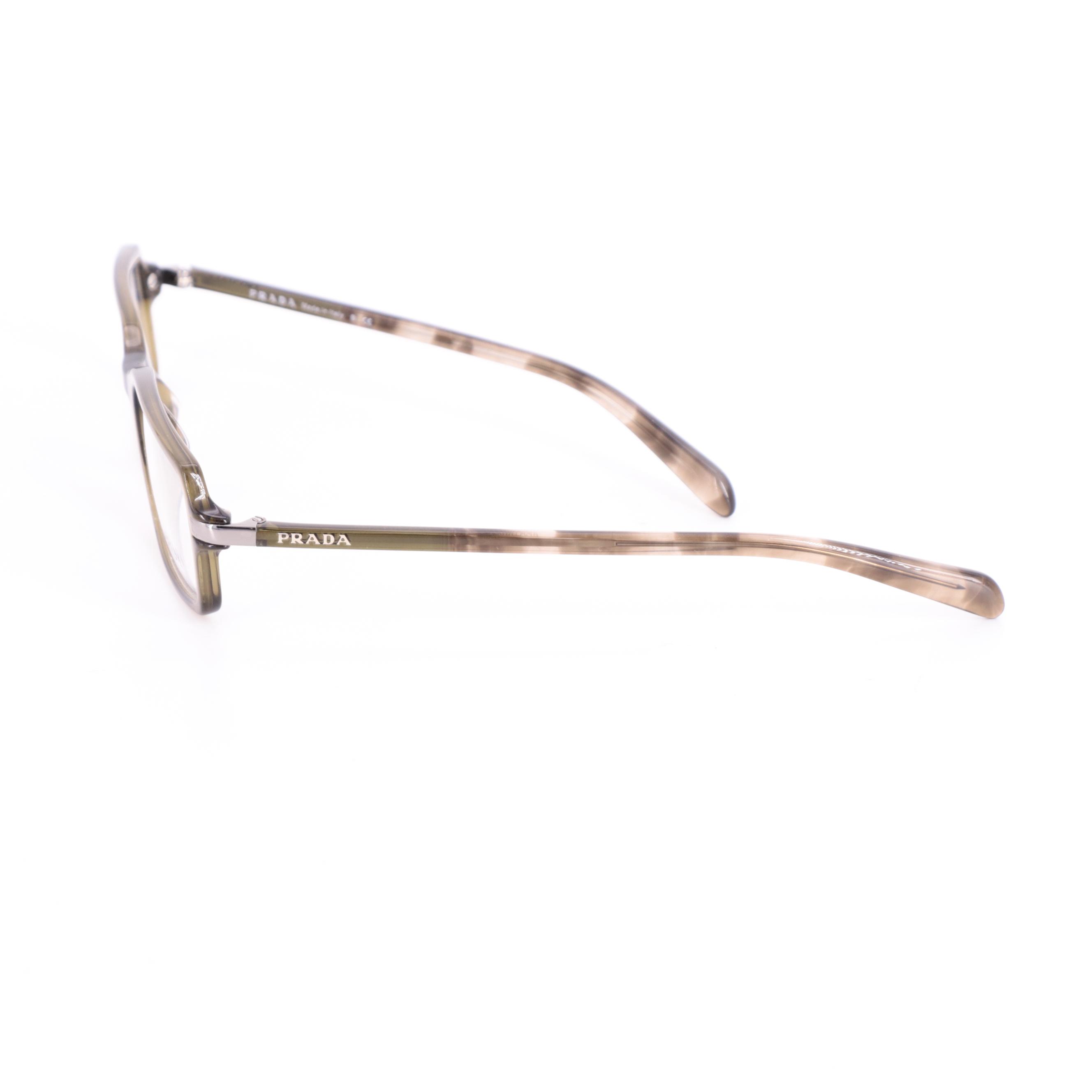 Prada VPR 04N-A Rectangular Framed Glasses