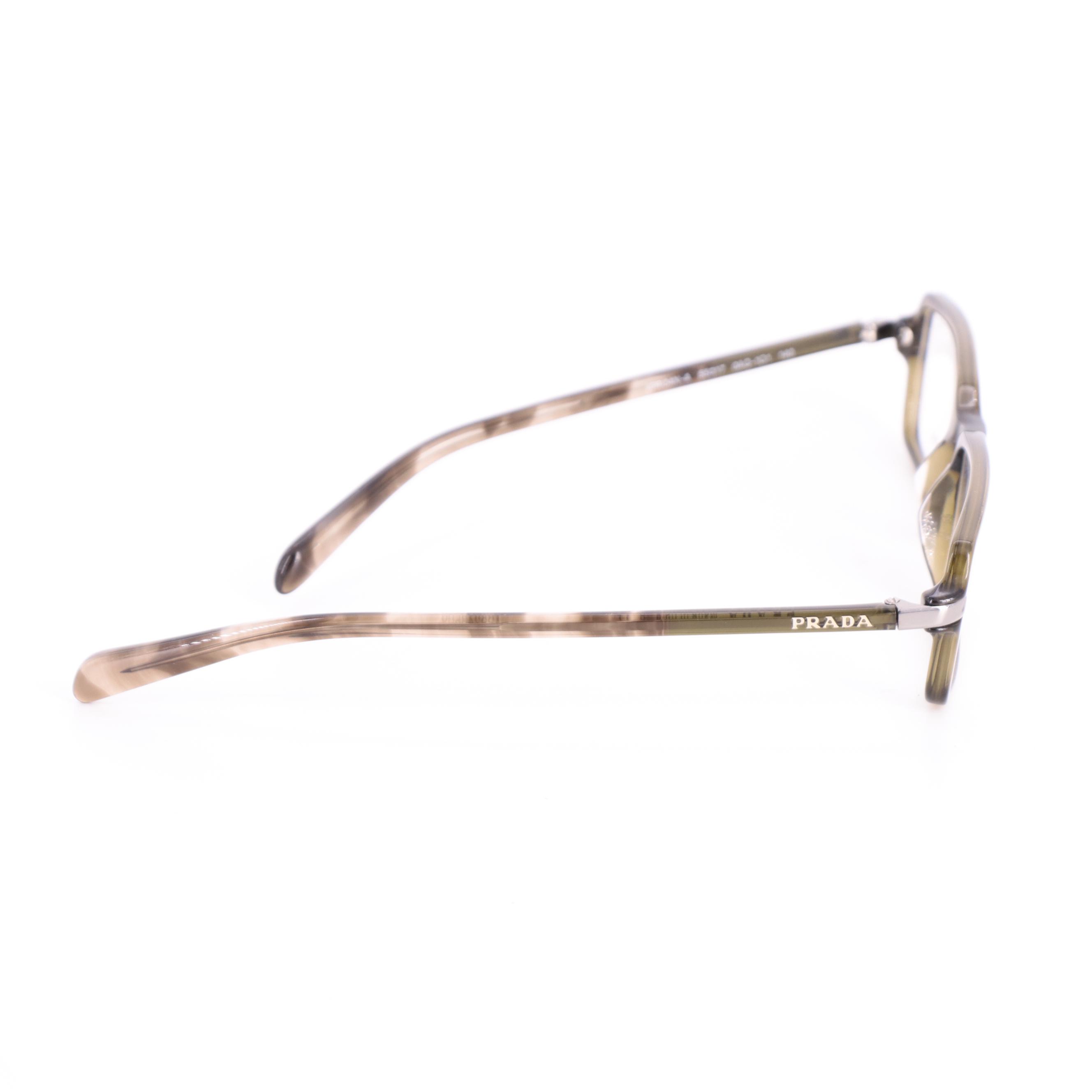 Prada VPR 04N-A Rectangular Framed Glasses