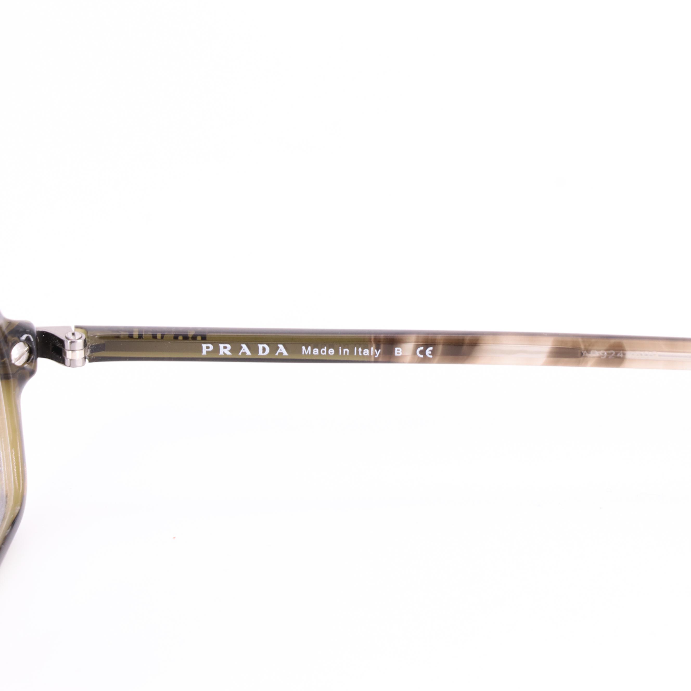 Prada VPR 04N-A Rectangular Framed Glasses