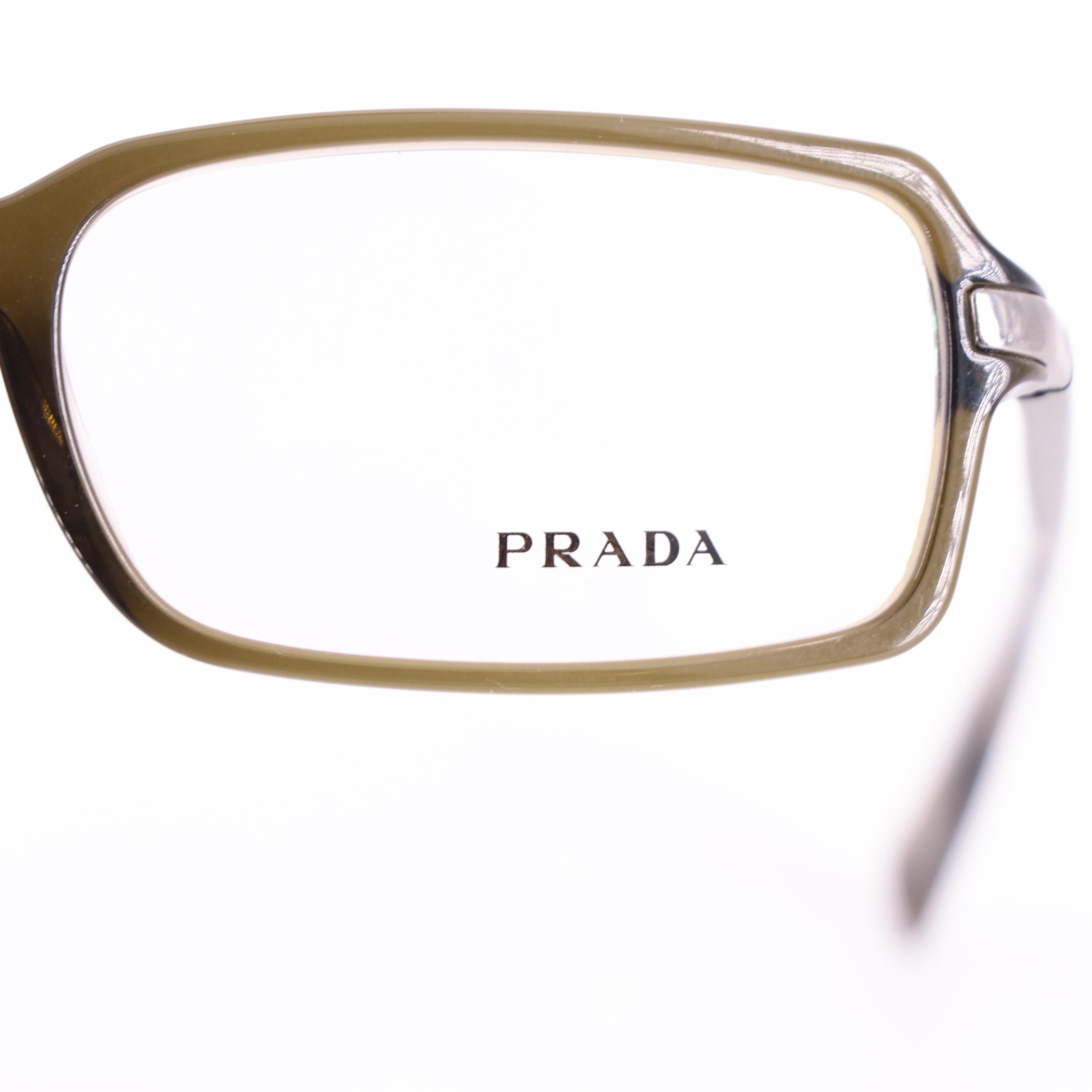 Prada VPR 04N-A Rectangular Framed Glasses