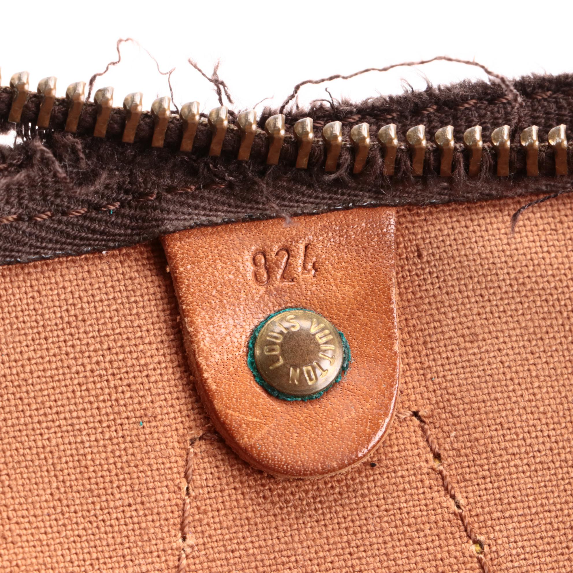 Louis Vuitton Speedy 35 in Monogram Canvas and Vachetta Leather