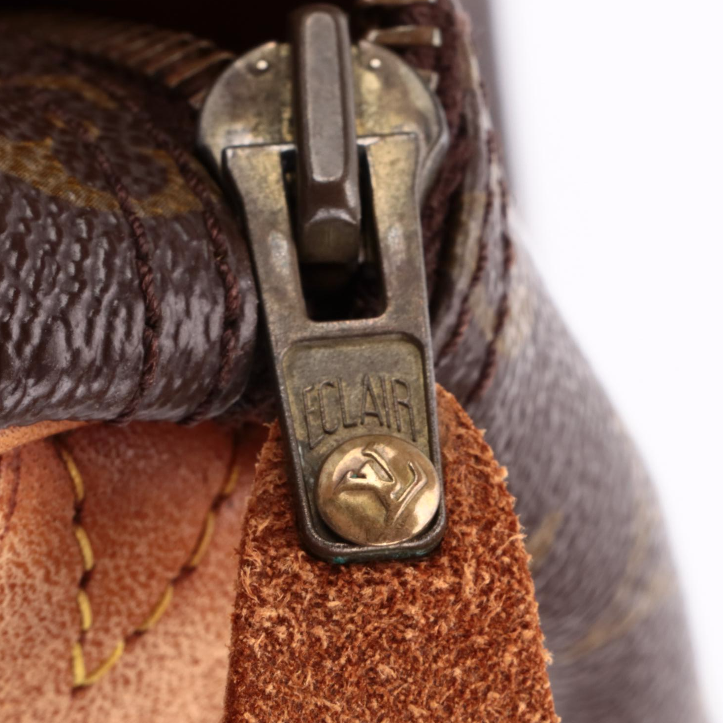 Louis Vuitton Speedy 35 in Monogram Canvas and Vachetta Leather