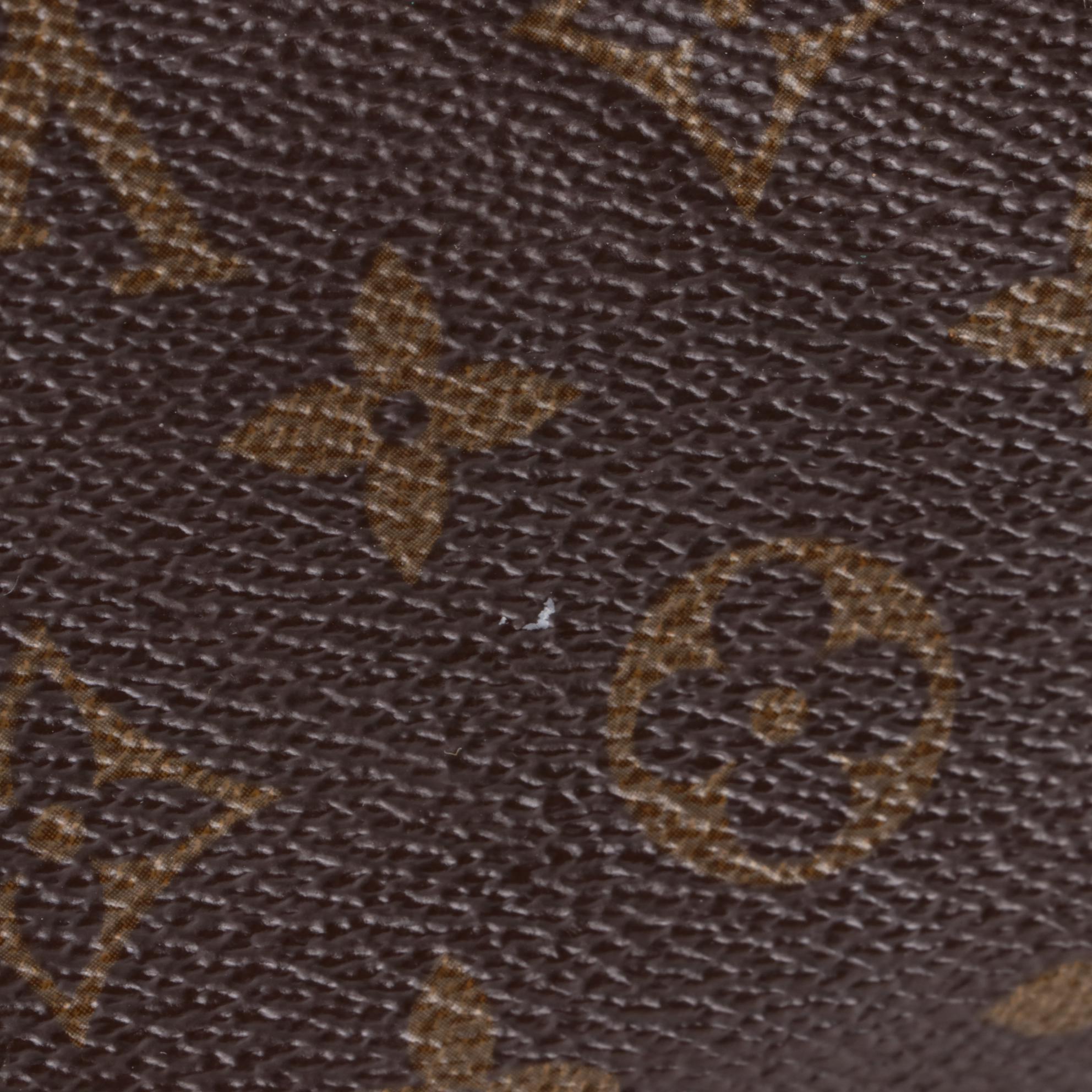 Louis Vuitton Speedy 35 in Monogram Canvas and Vachetta Leather