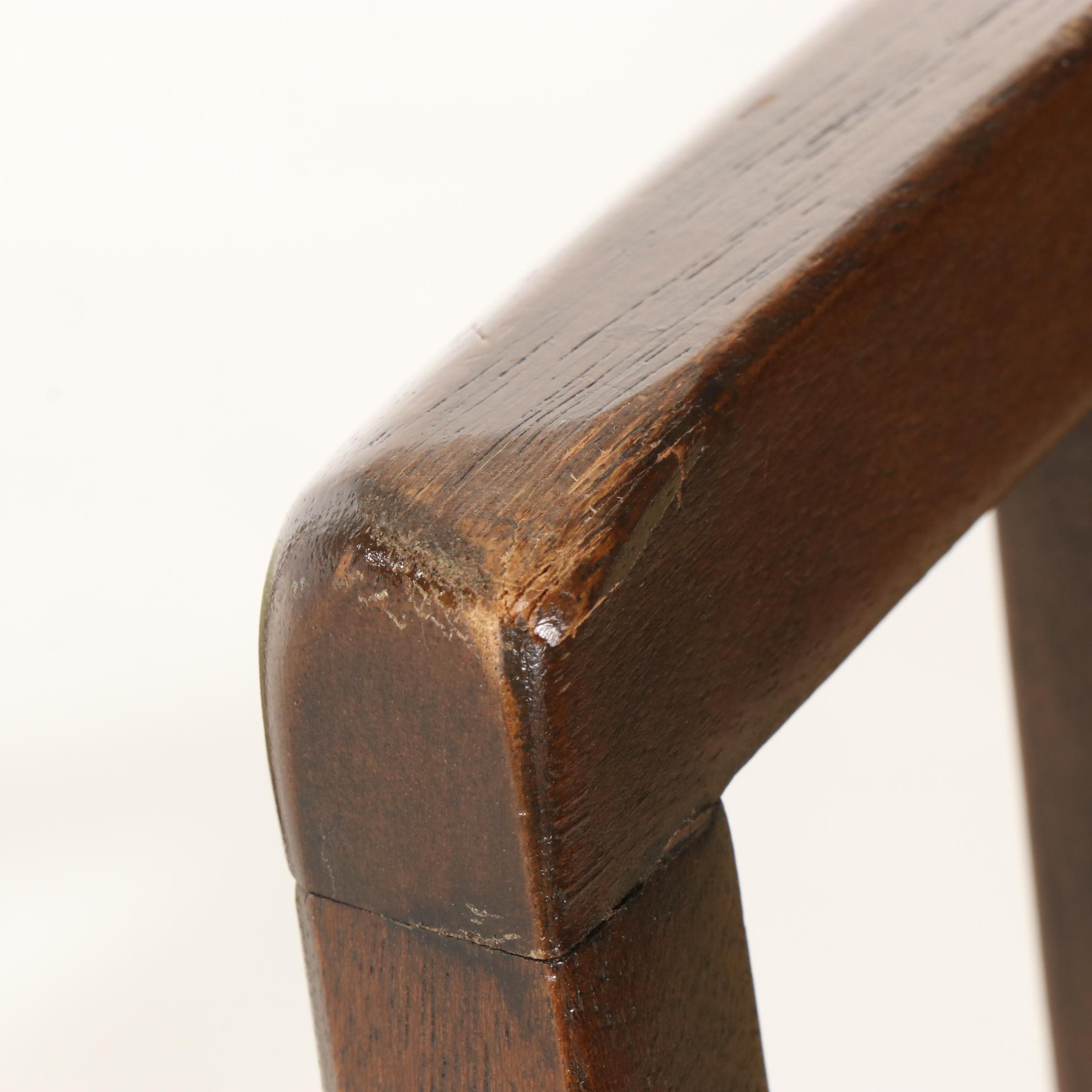 Twelve Broyhill "Emphasis" Mid Century Modern Walnut Cane-Back Dining Chairs