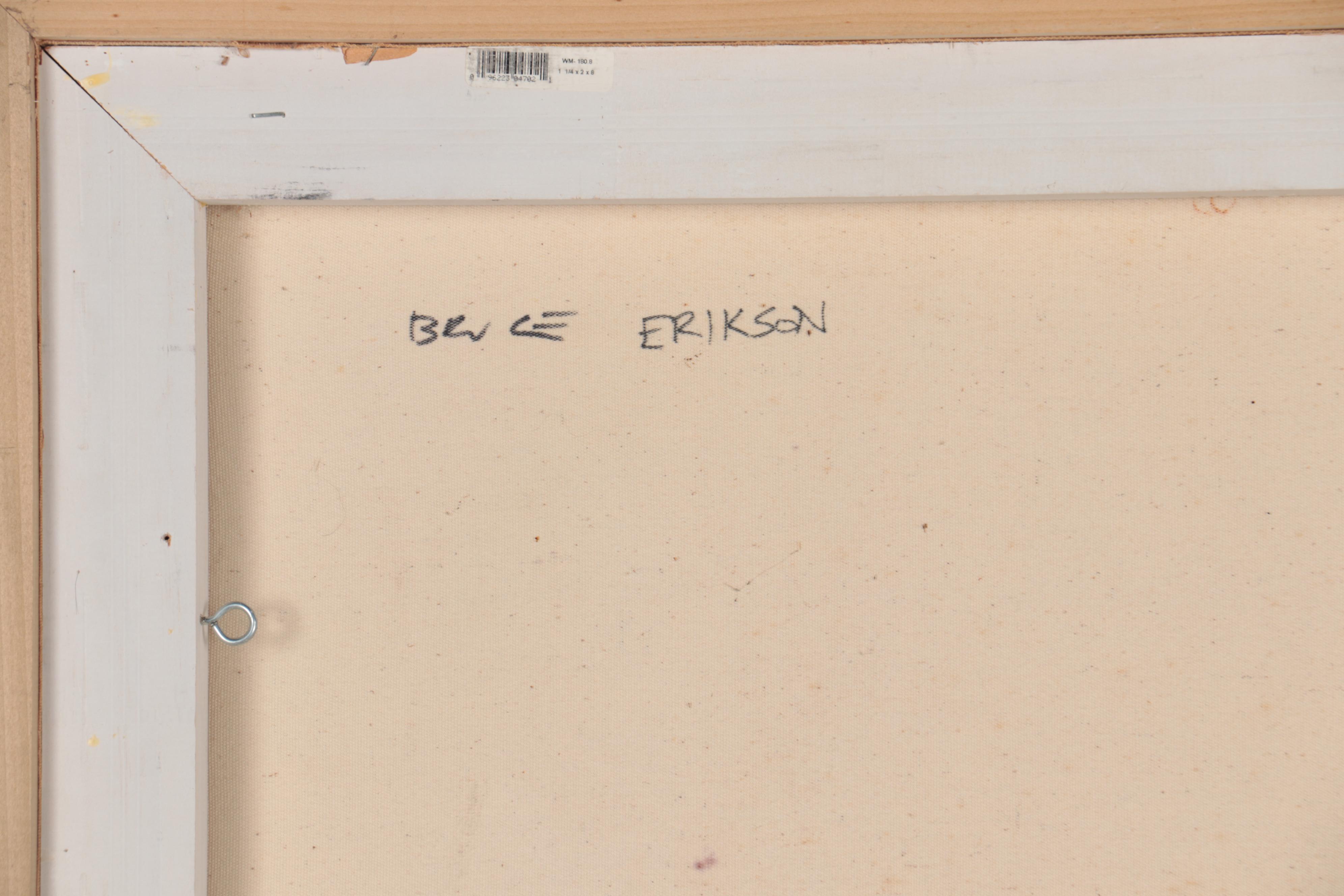 Bruce Erikson Oil Painting "In the Shop," 1995