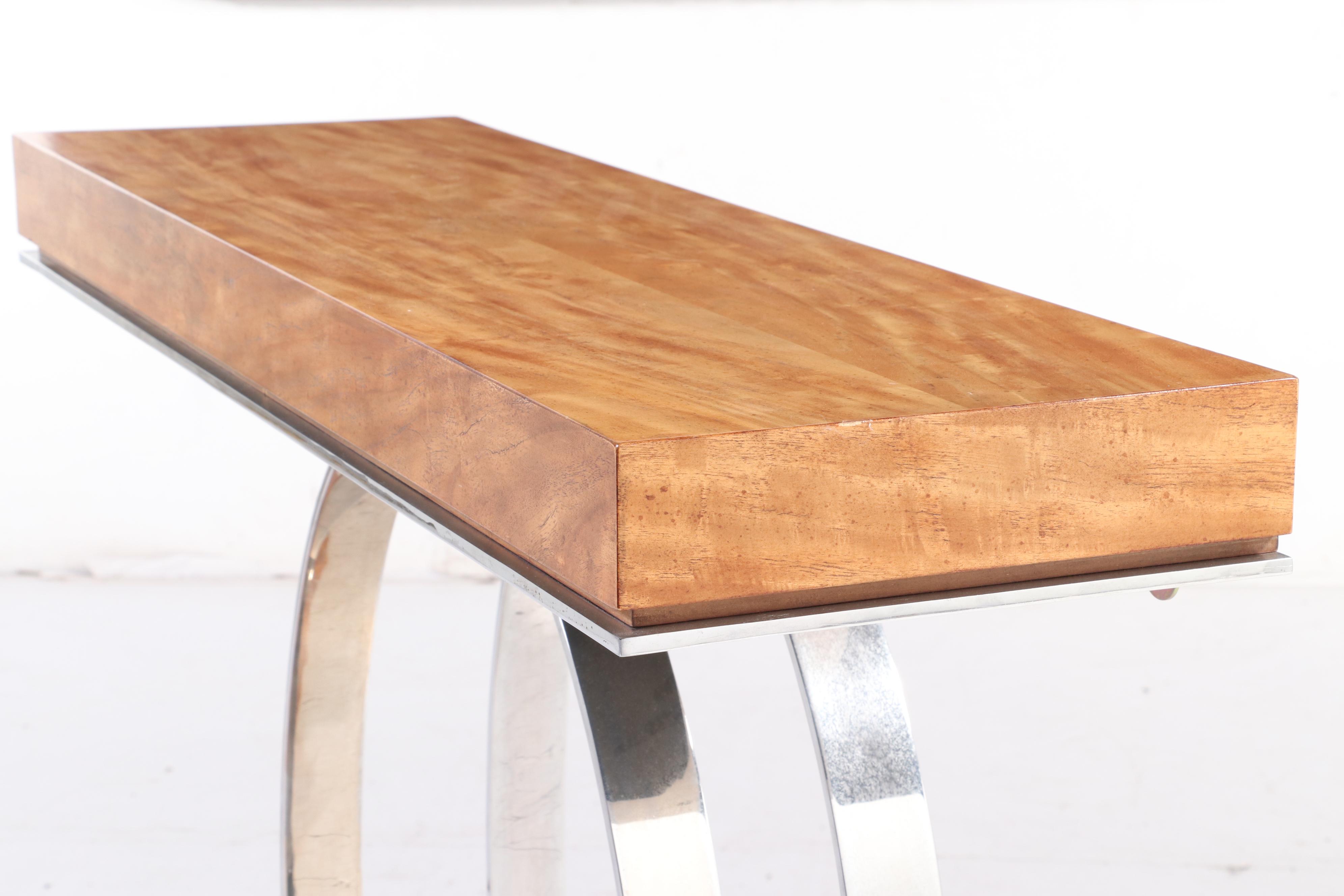 John-Richard "Aspen Argentino" Console Table