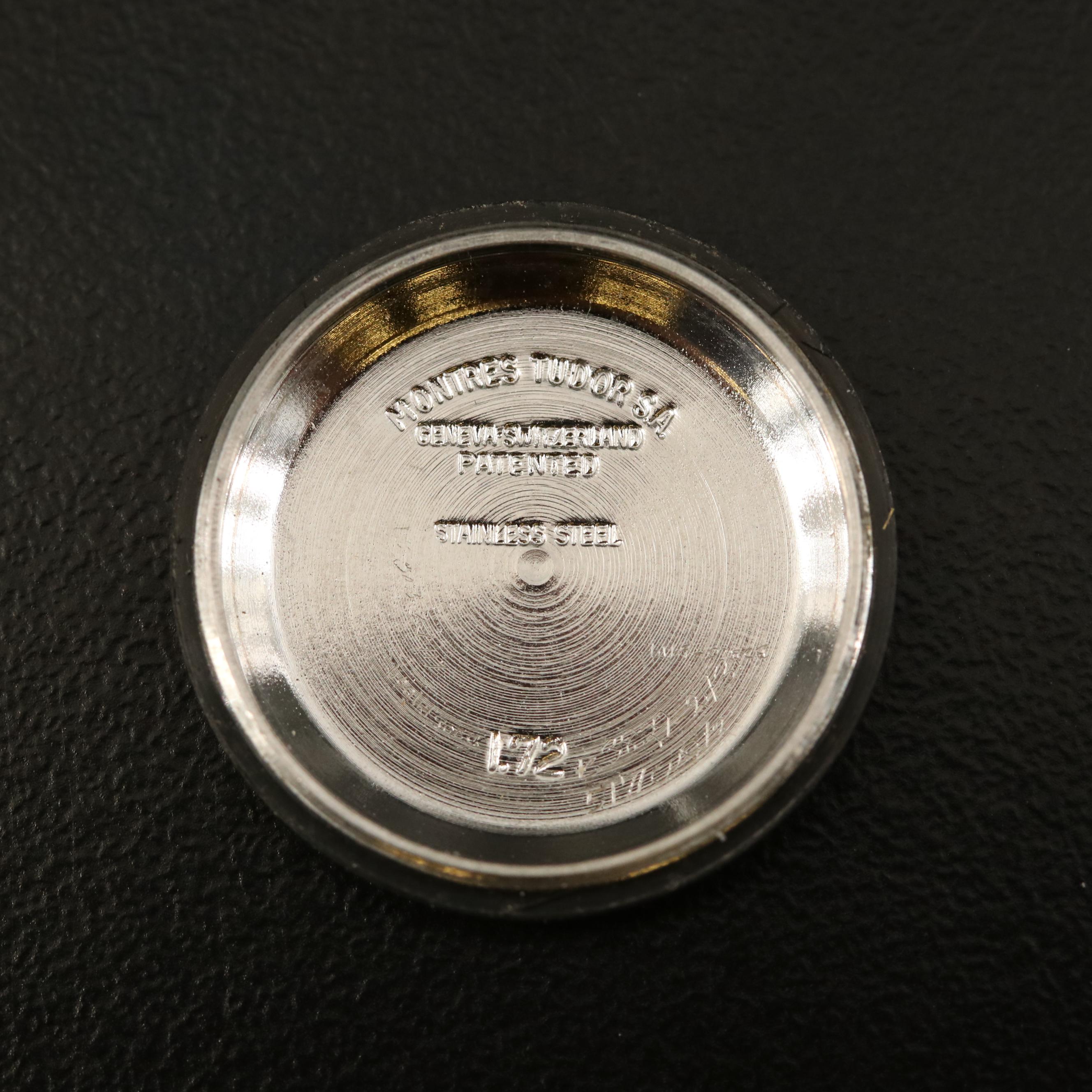 1972 Tudor Princess Oysterdate Gold Plate and Stainless Steel Watch