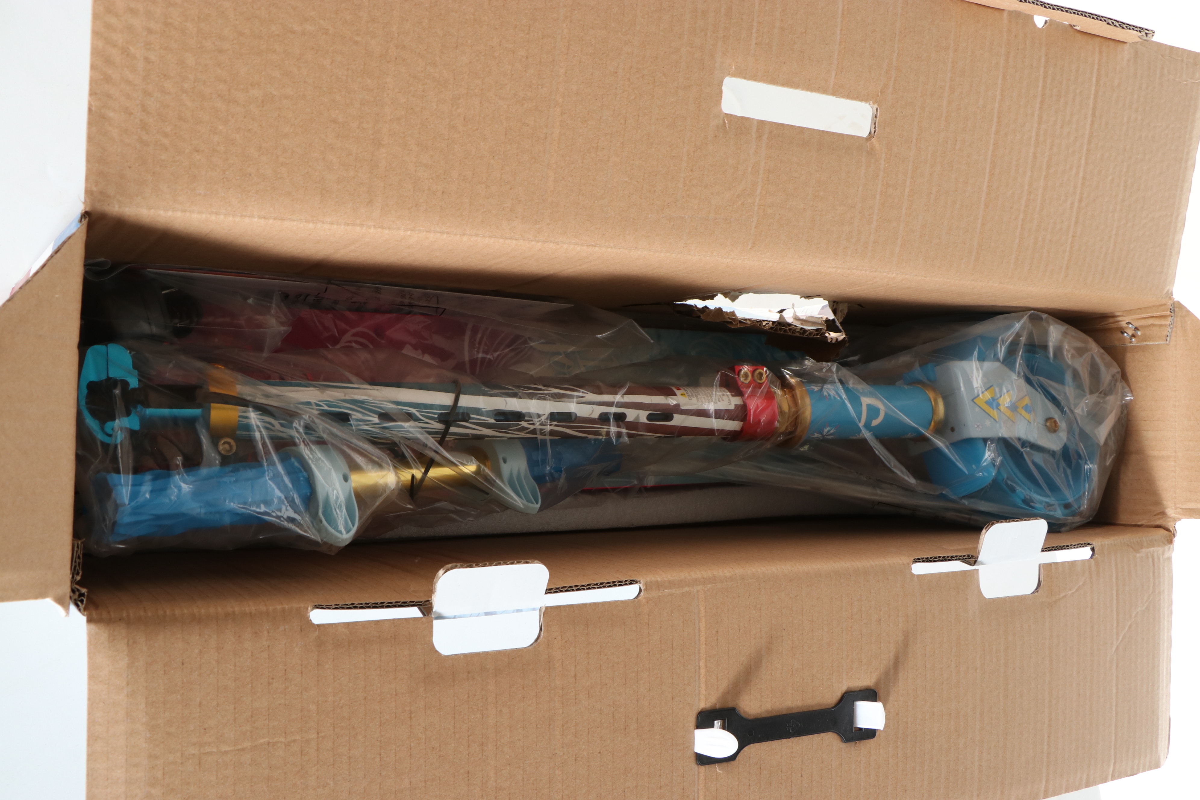 Disney Frozen II Light-Up Folding Electric Scooter