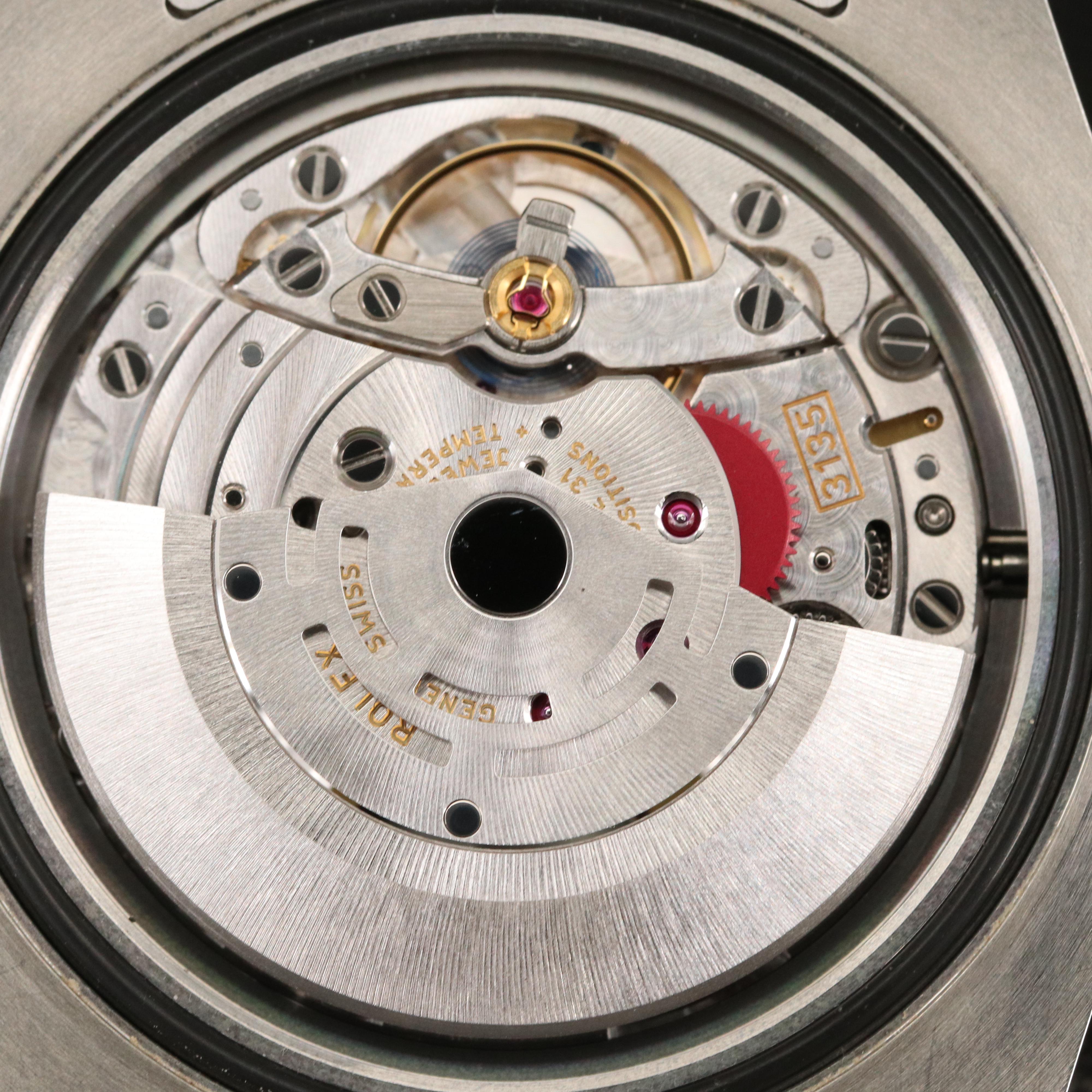 2016 Rolex Submariner Date 116610LN Ceramic and Stainless Steel Watch