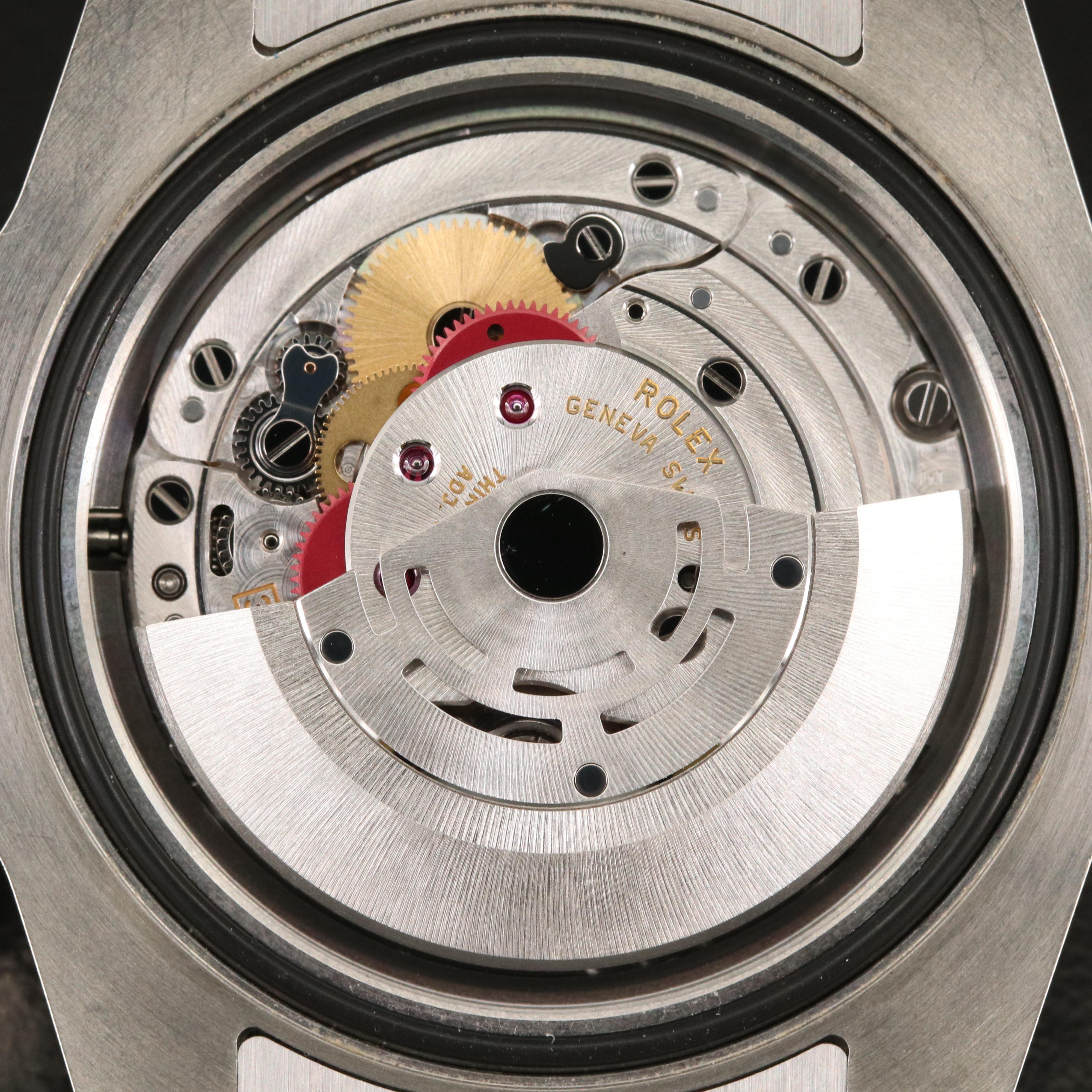 2016 Rolex Submariner Date 116610LN Ceramic and Stainless Steel Watch