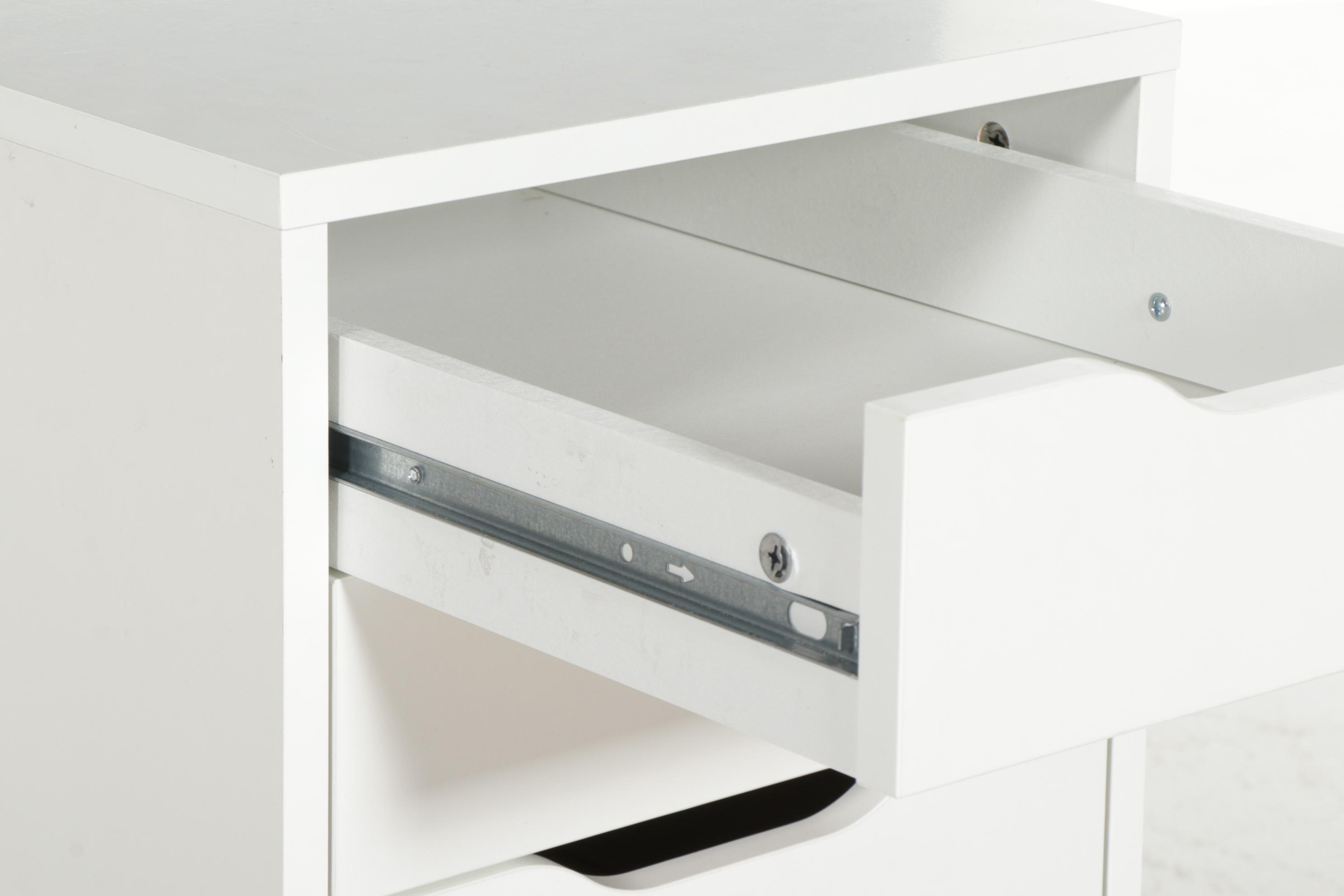 IKEA Vika Alex Drawer Unit in White