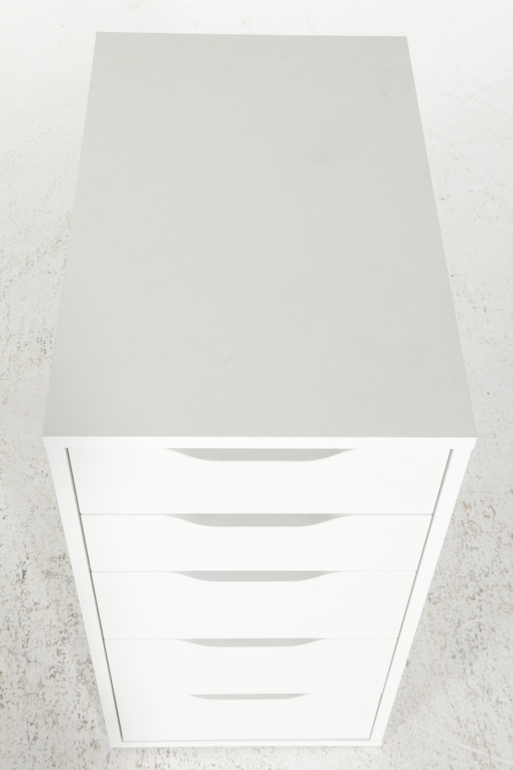 IKEA Vika Alex Drawer Unit in White