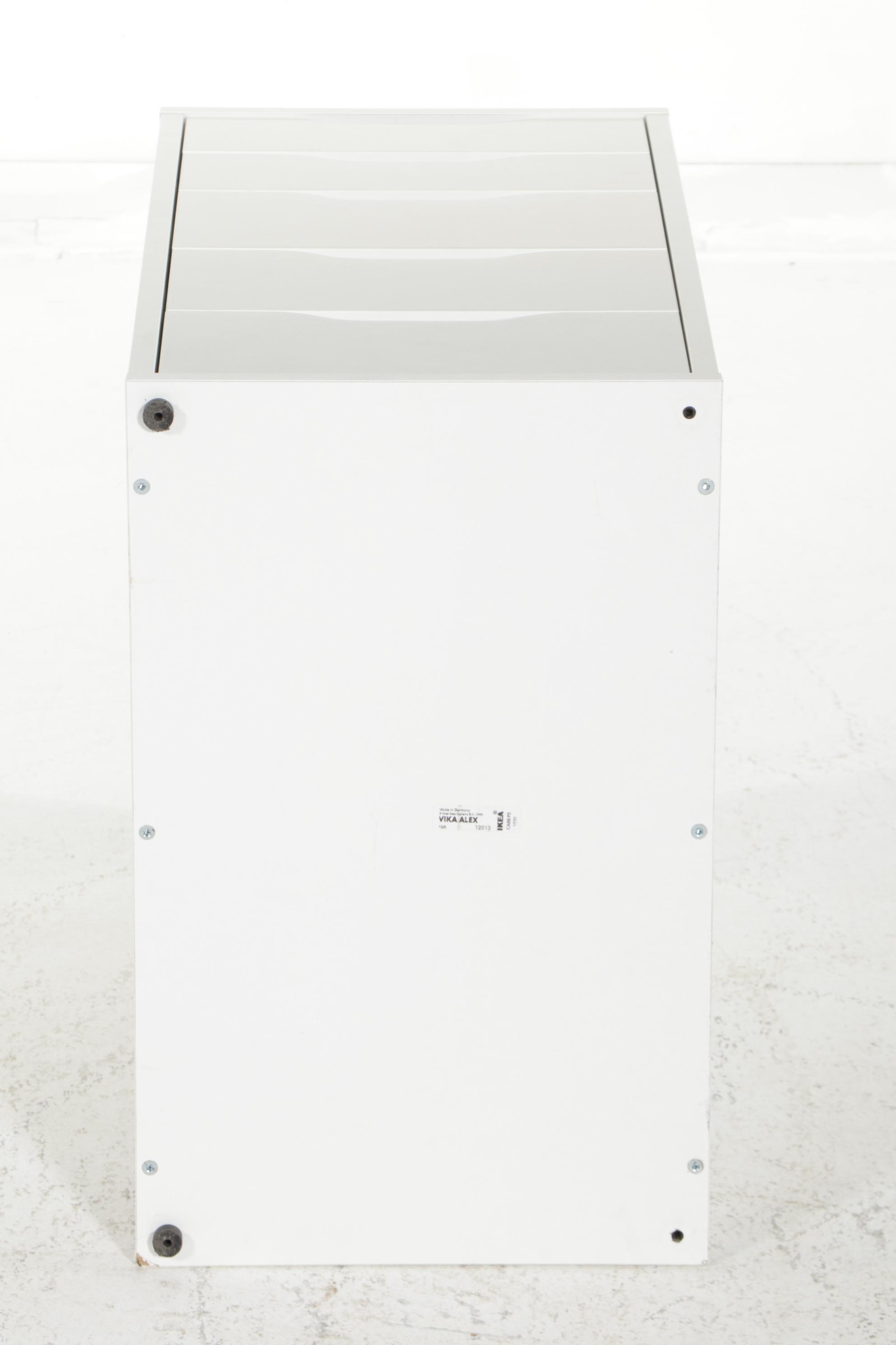 IKEA Vika Alex Drawer Unit in White
