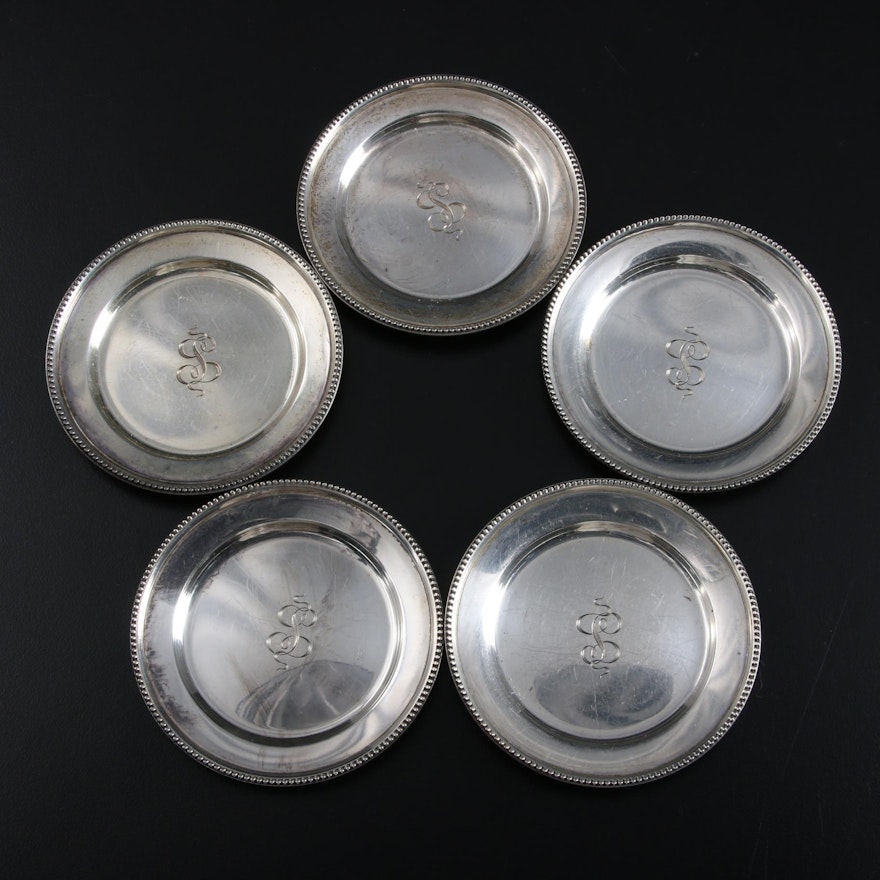 Reed & Barton Sterling Silver Butter Pats