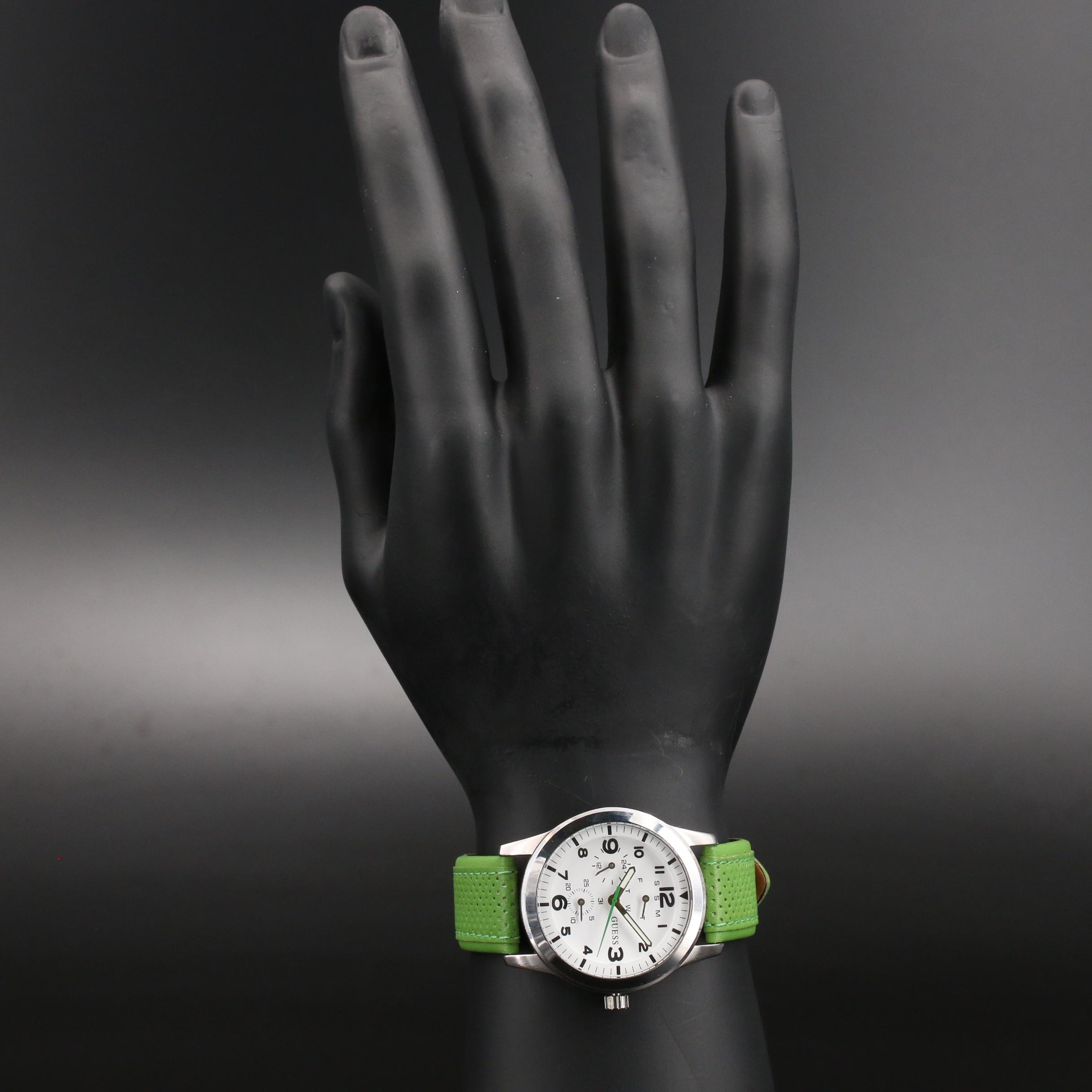 Guess Waterpro Multifunction Stainless Steel Quartz Watch