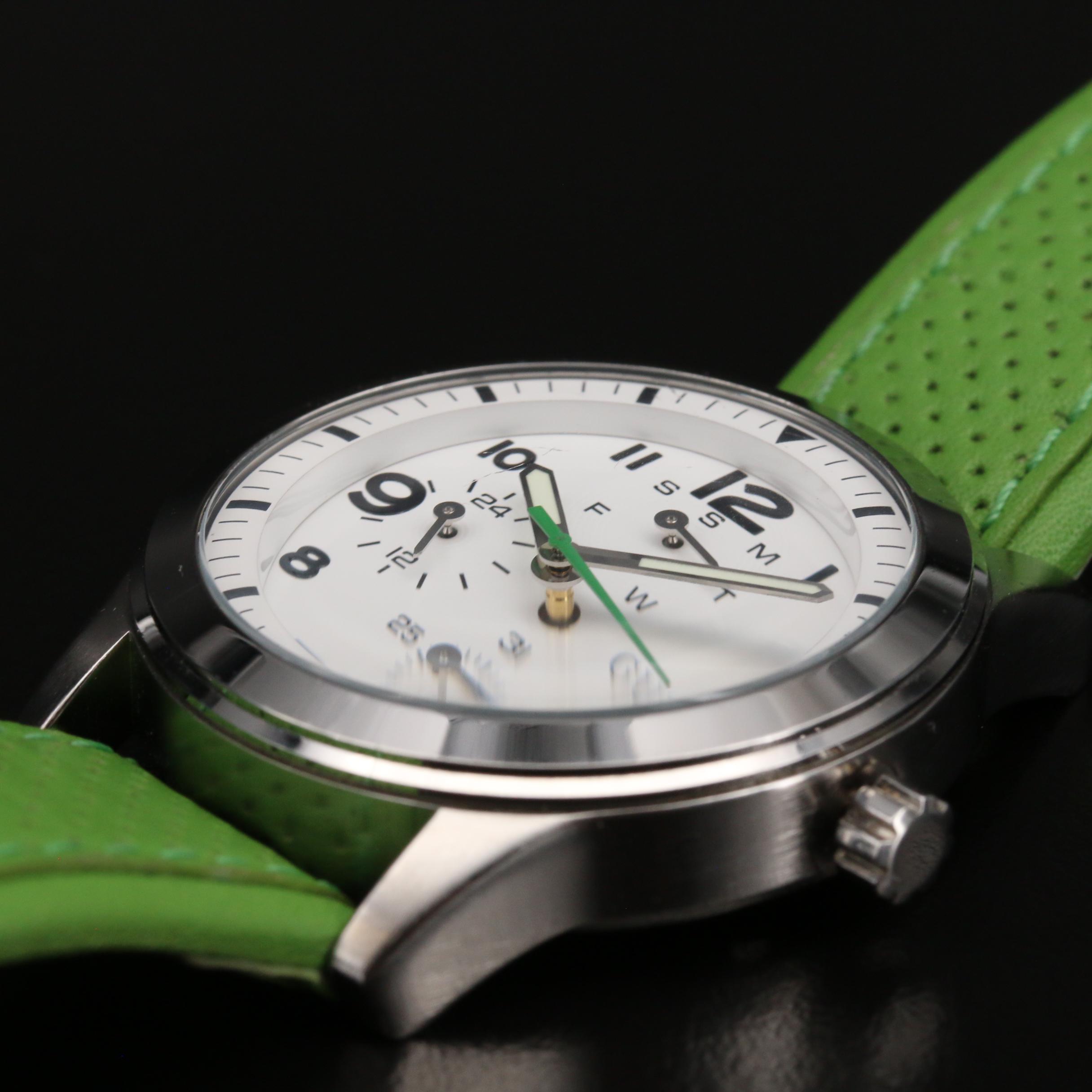 Guess Waterpro Multifunction Stainless Steel Quartz Watch