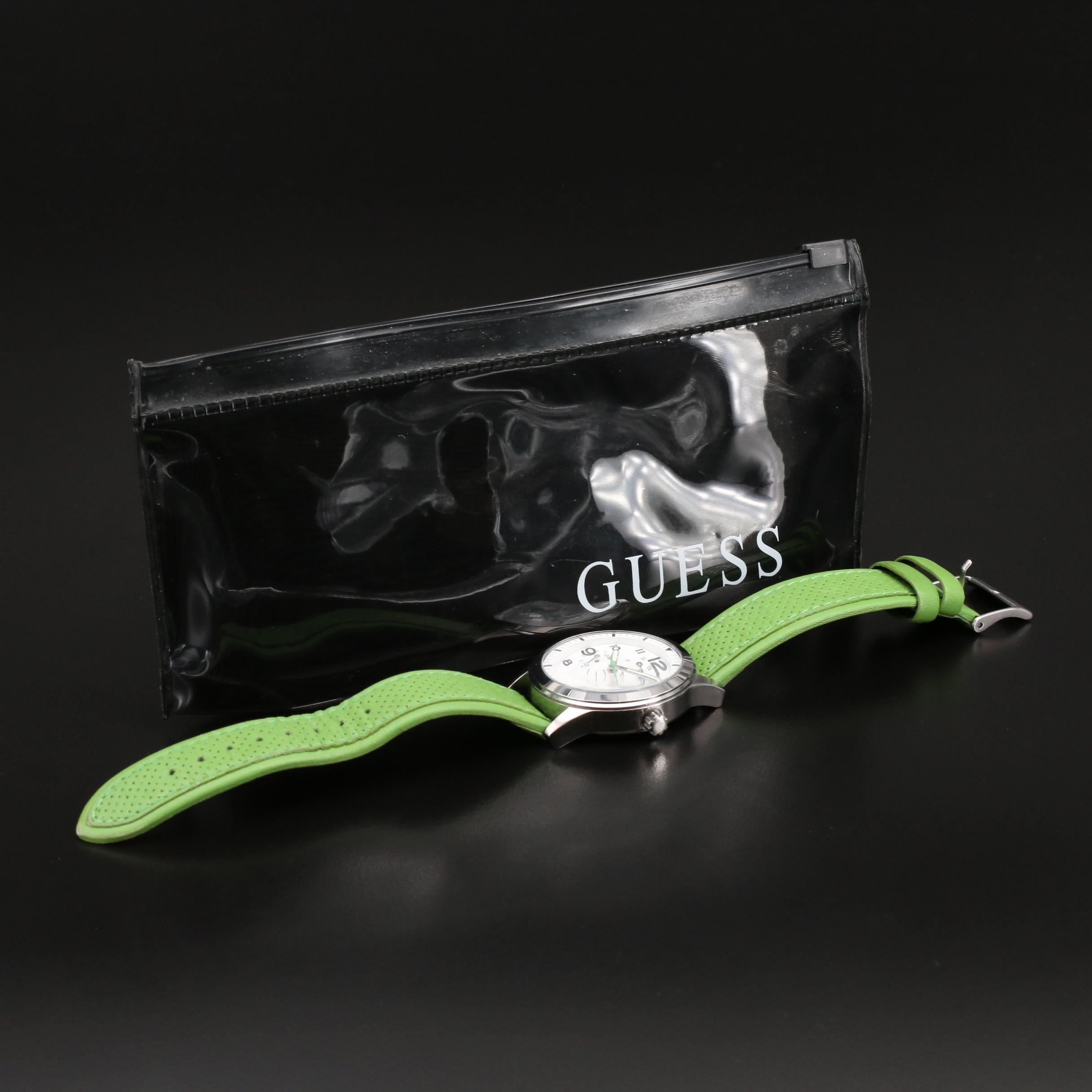 Guess Waterpro Multifunction Stainless Steel Quartz Watch