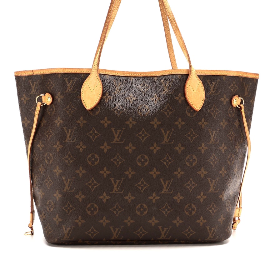 Louis Vuitton Neverfull MM Tote in Monogram Canvas