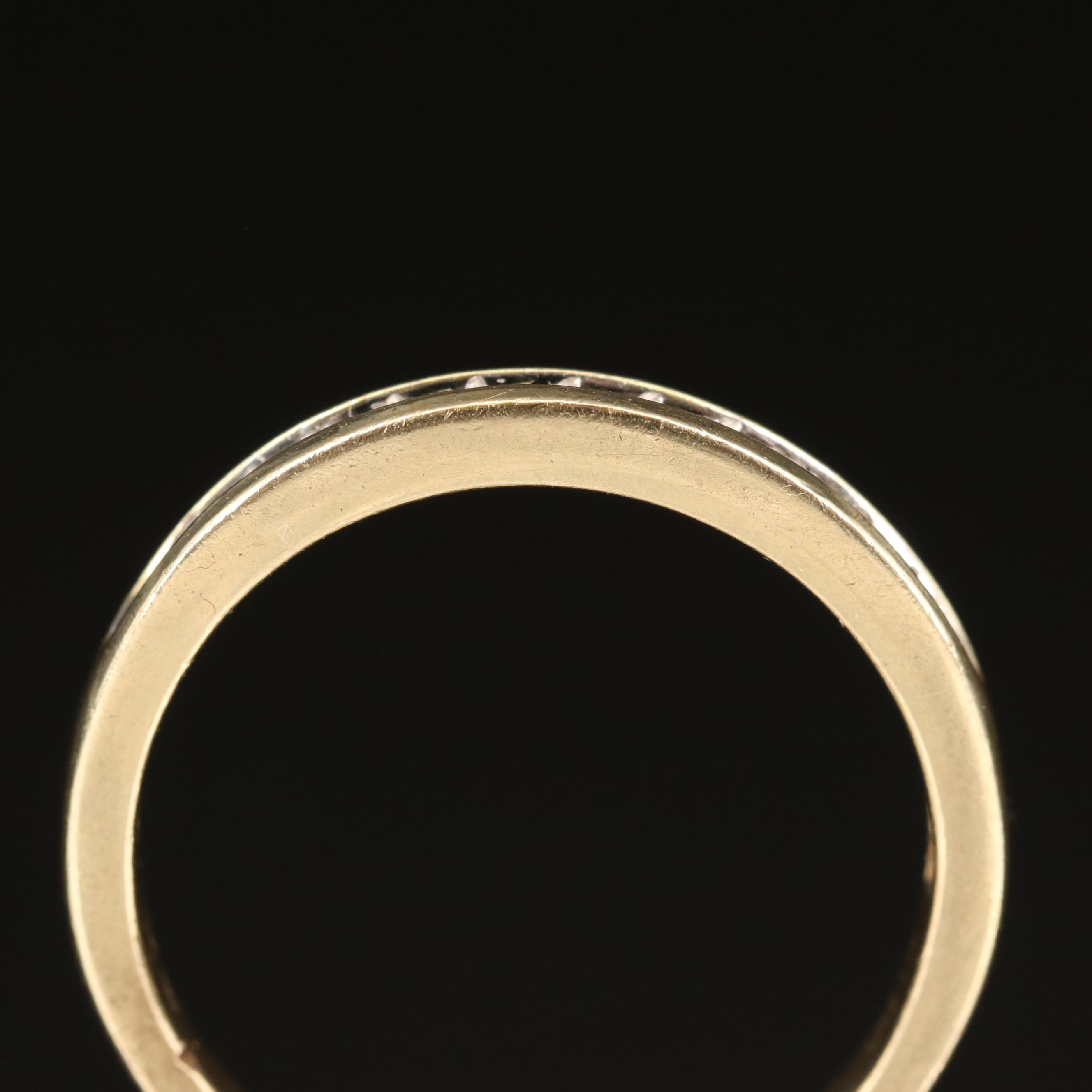 10K Diamond Band