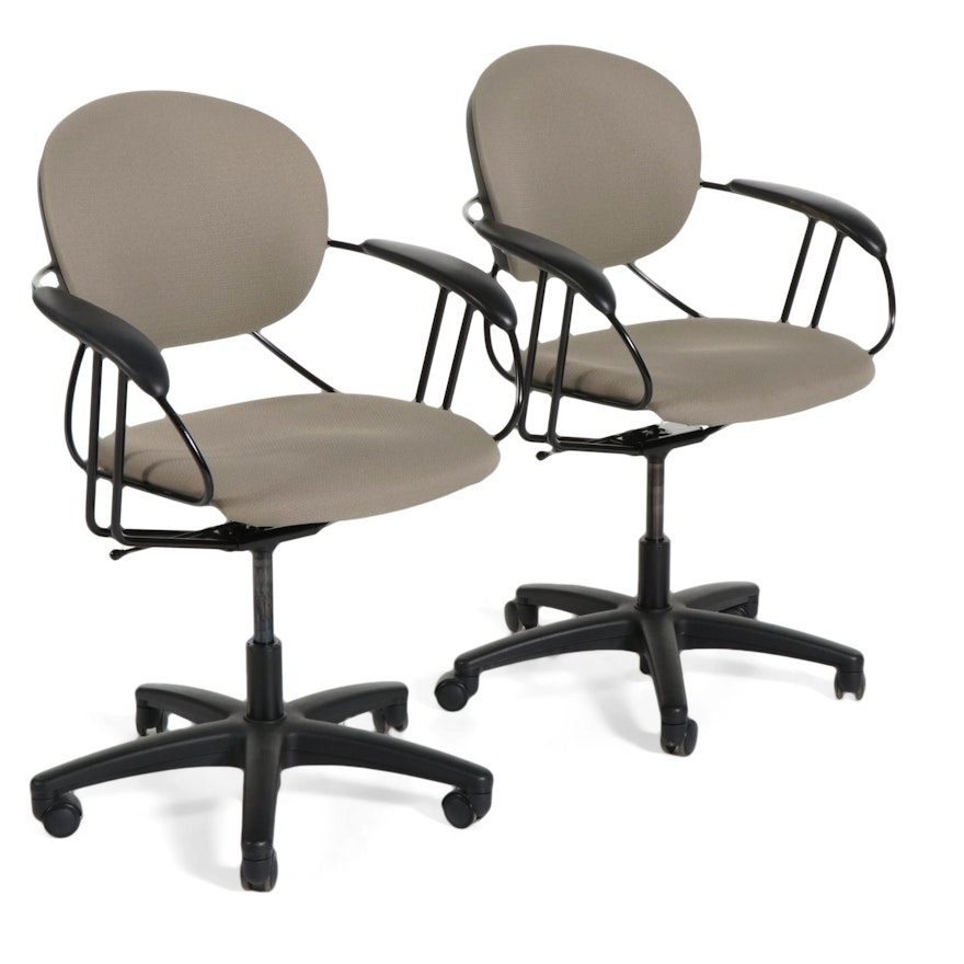 Pair of Contemporary Office Chairs