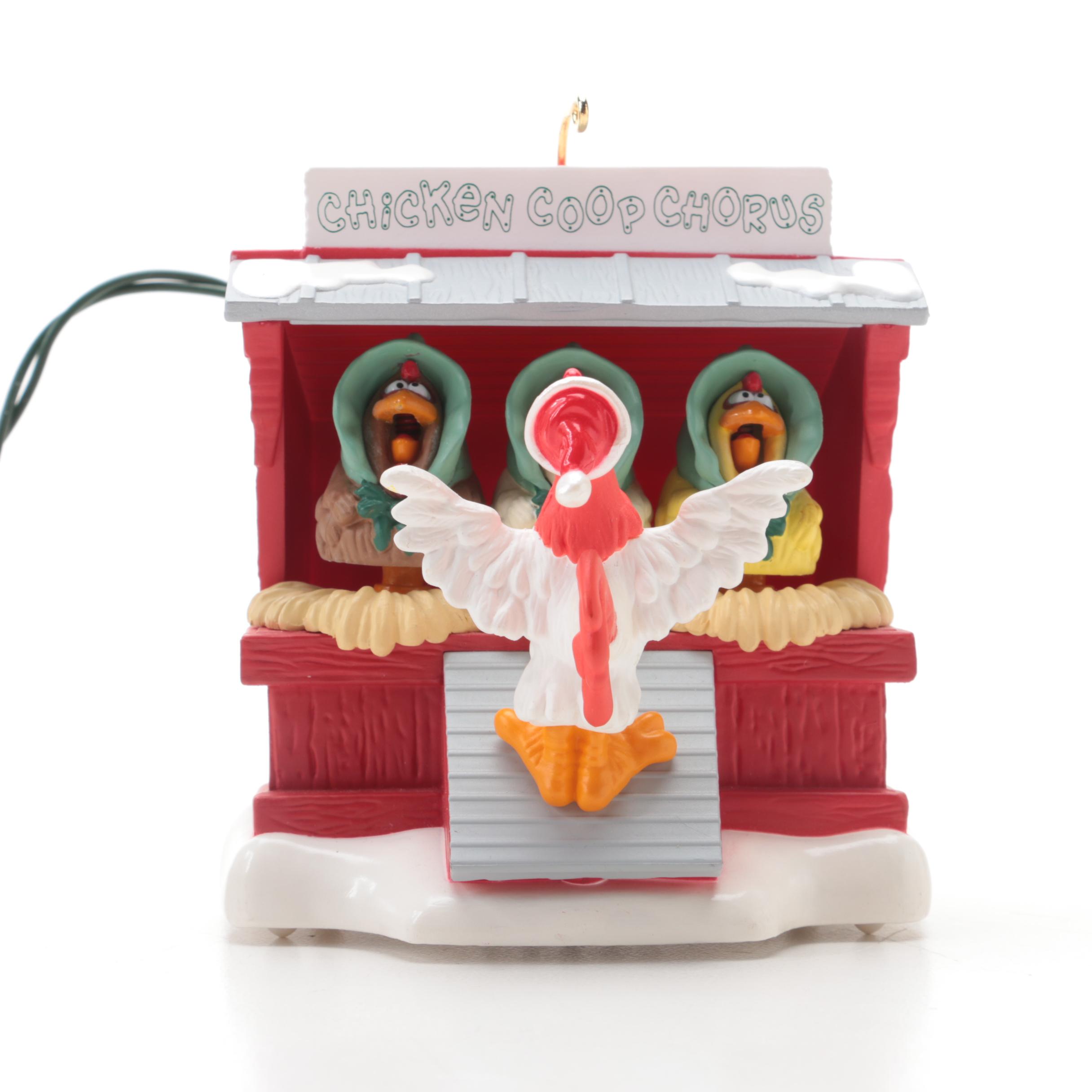 Hallmark "Keepsake Ornaments," Including Walt Disney's "The Little Mermaid"