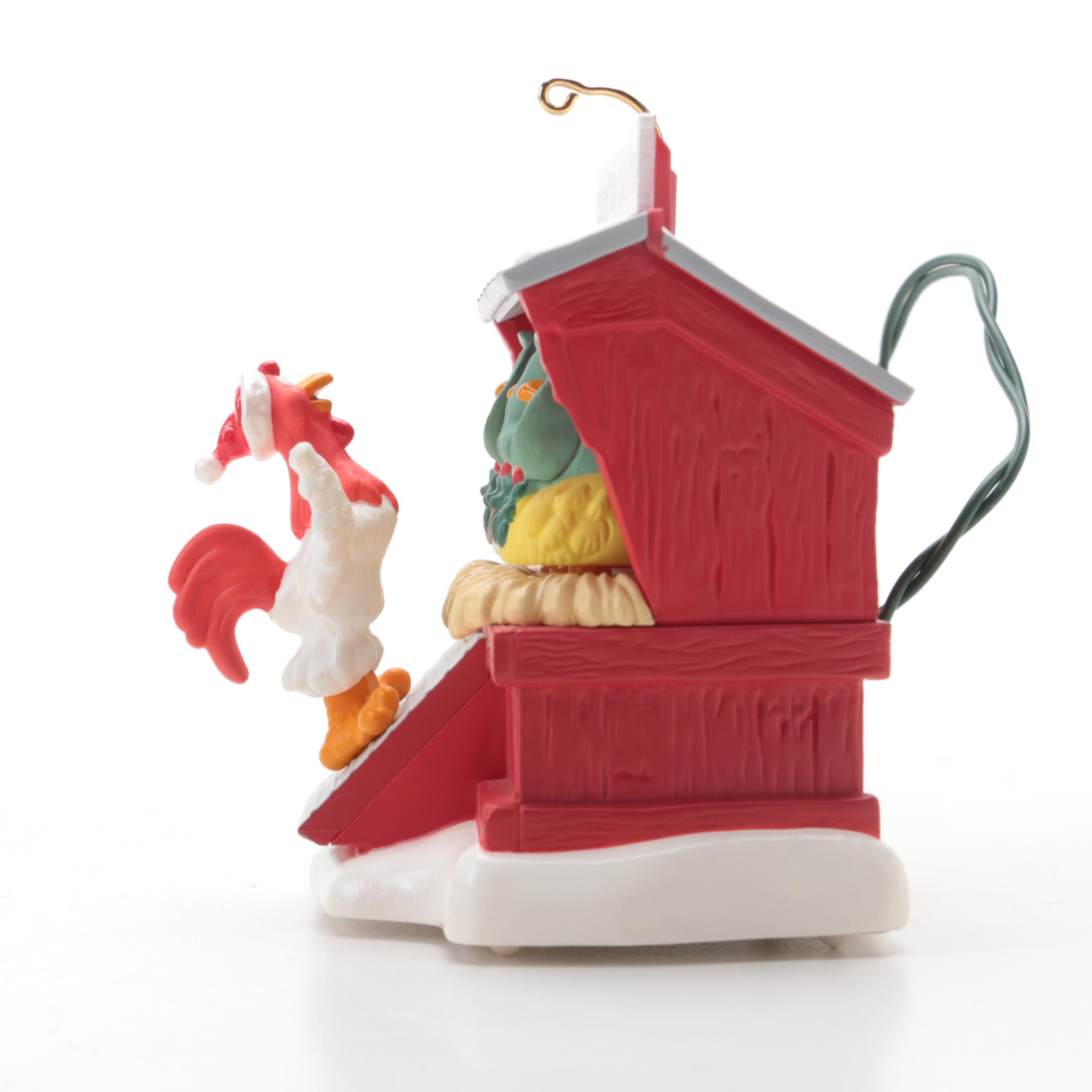 Hallmark "Keepsake Ornaments," Including Walt Disney's "The Little Mermaid"