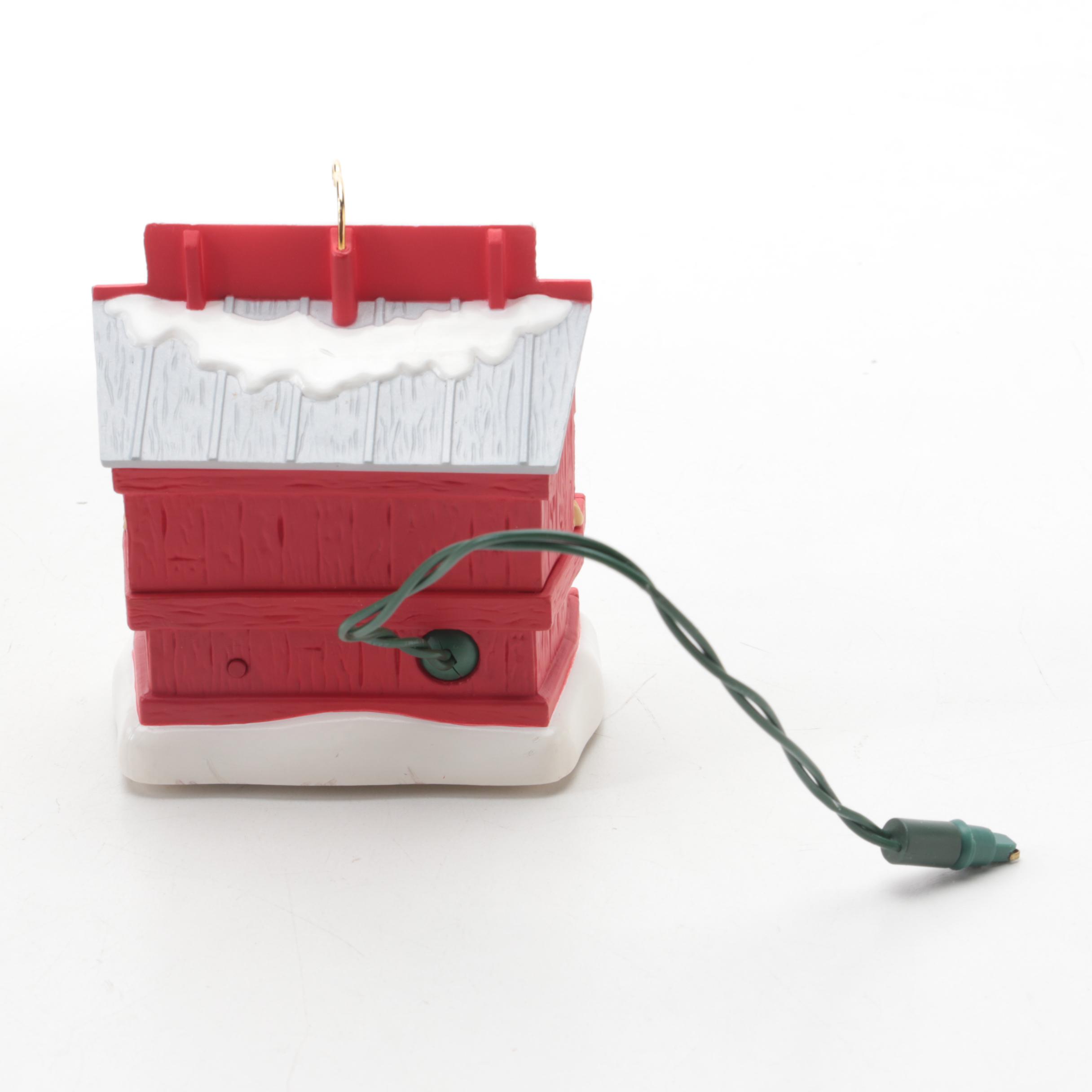 Hallmark "Keepsake Ornaments," Including Walt Disney's "The Little Mermaid"