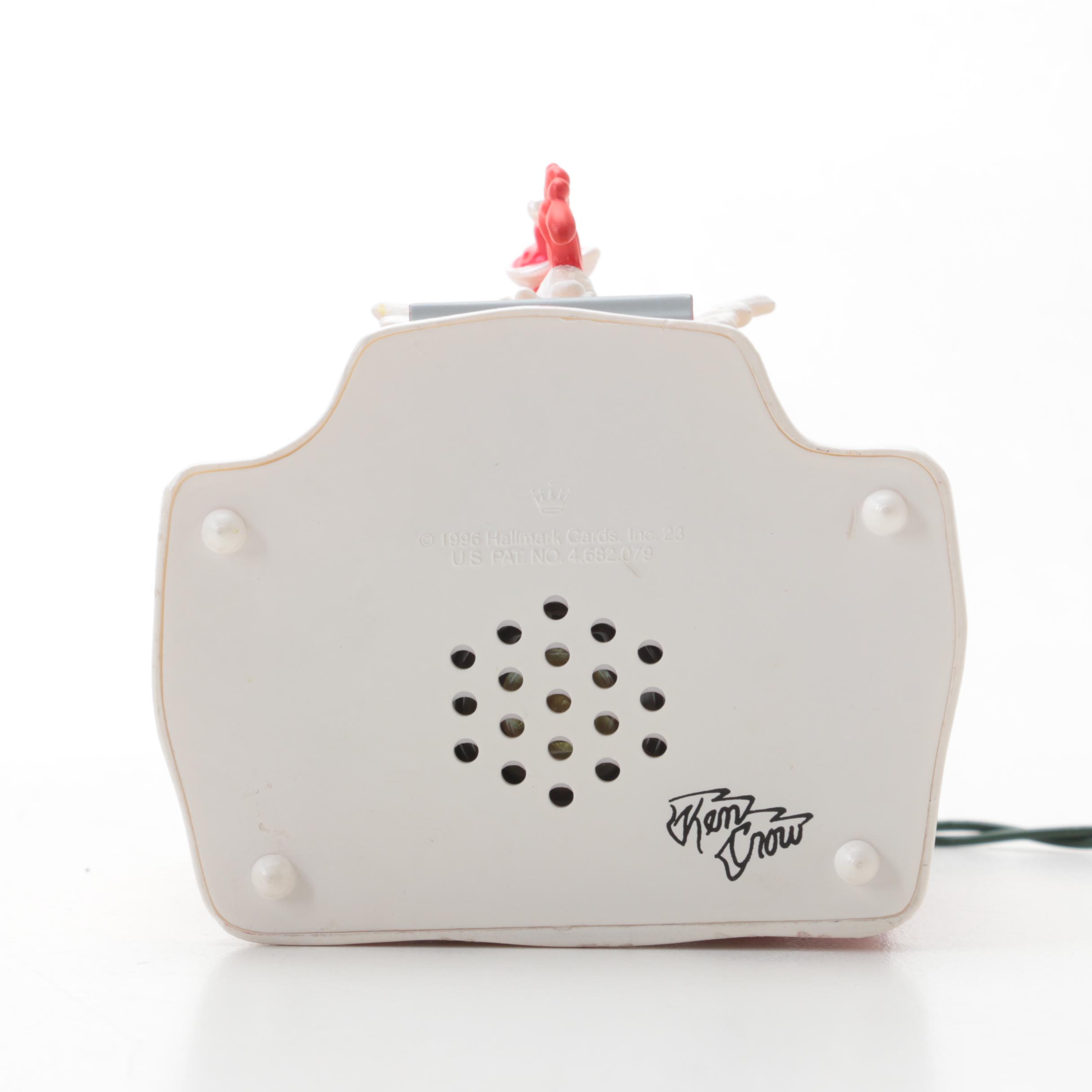 Hallmark "Keepsake Ornaments," Including Walt Disney's "The Little Mermaid"