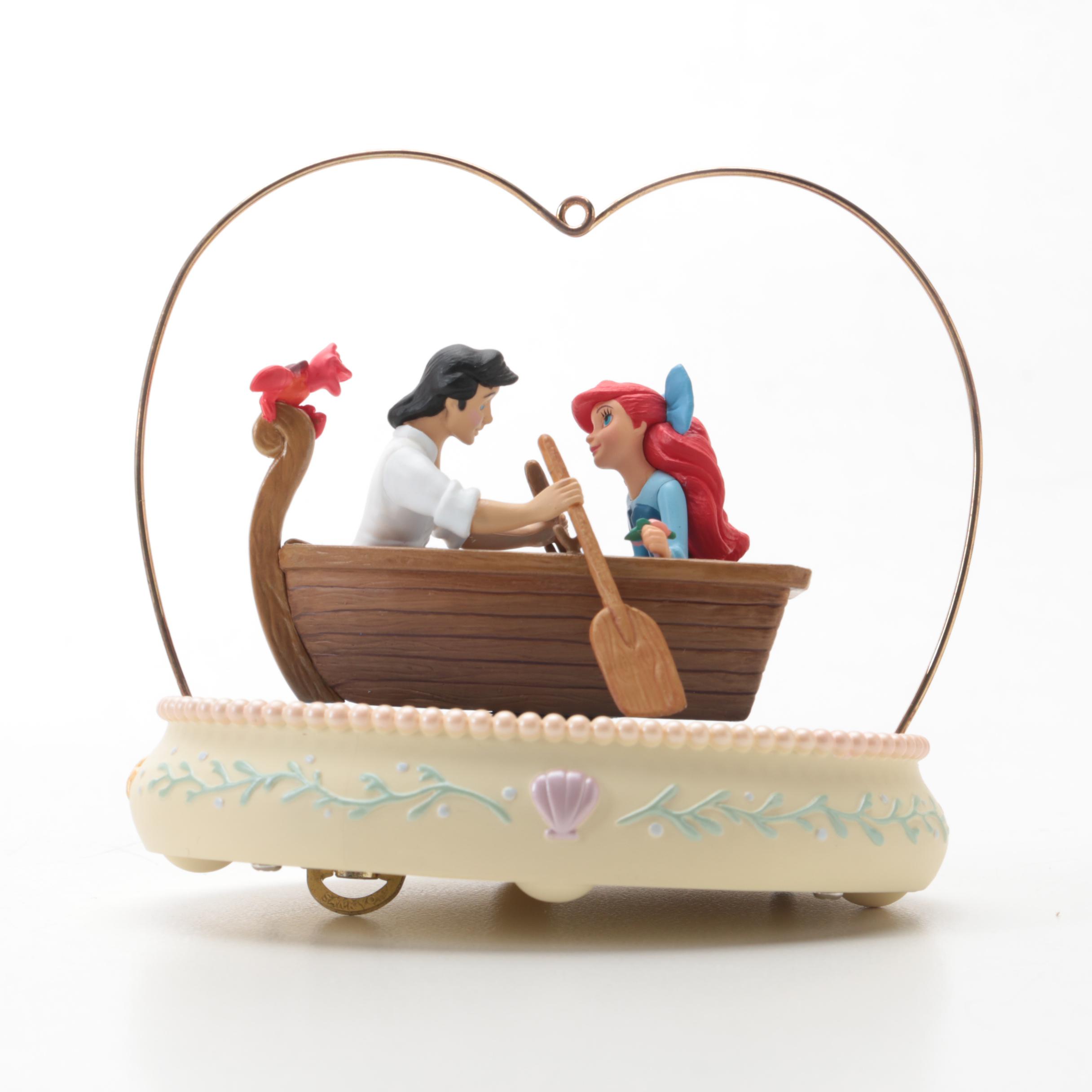 Hallmark "Keepsake Ornaments," Including Walt Disney's "The Little Mermaid"