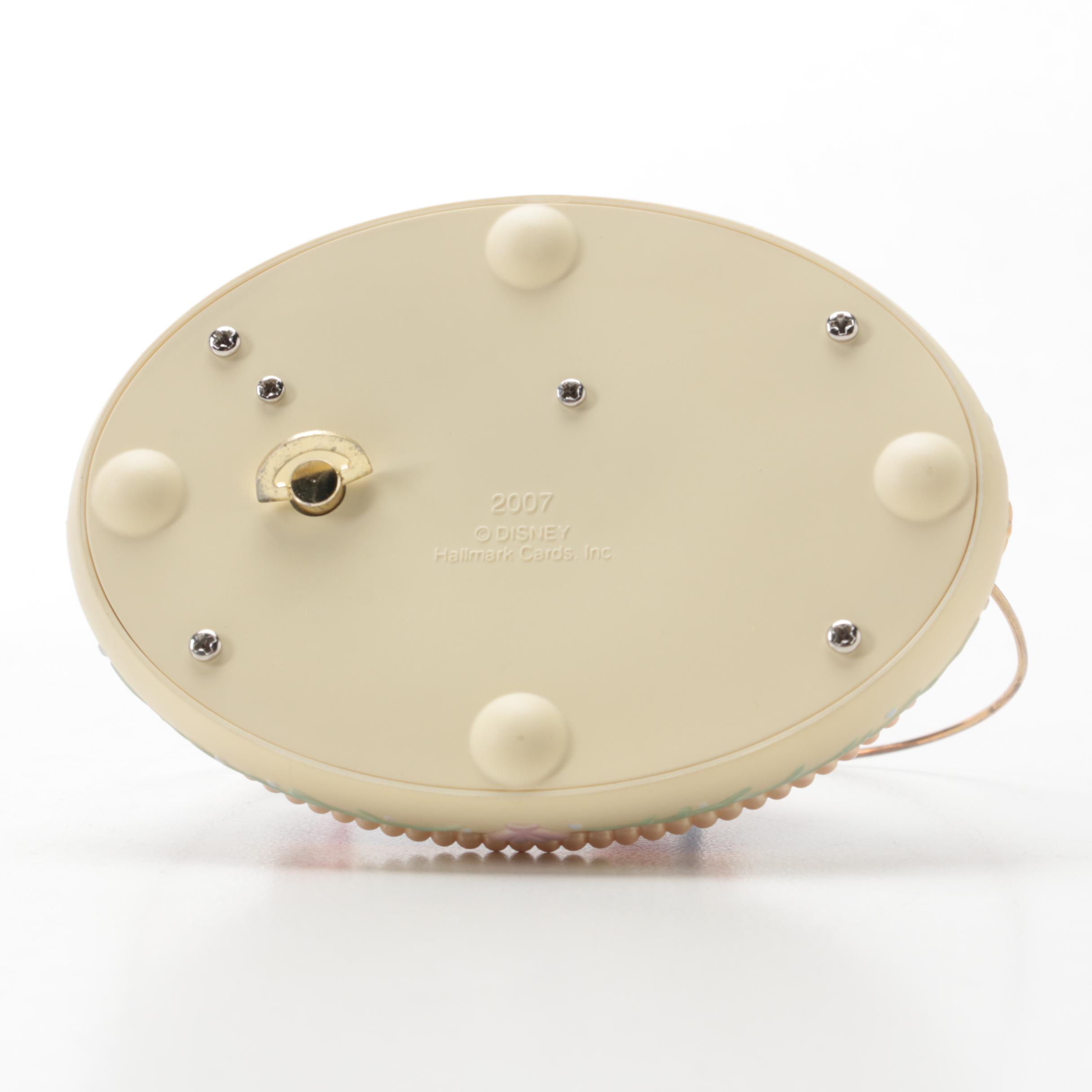 Hallmark "Keepsake Ornaments," Including Walt Disney's "The Little Mermaid"