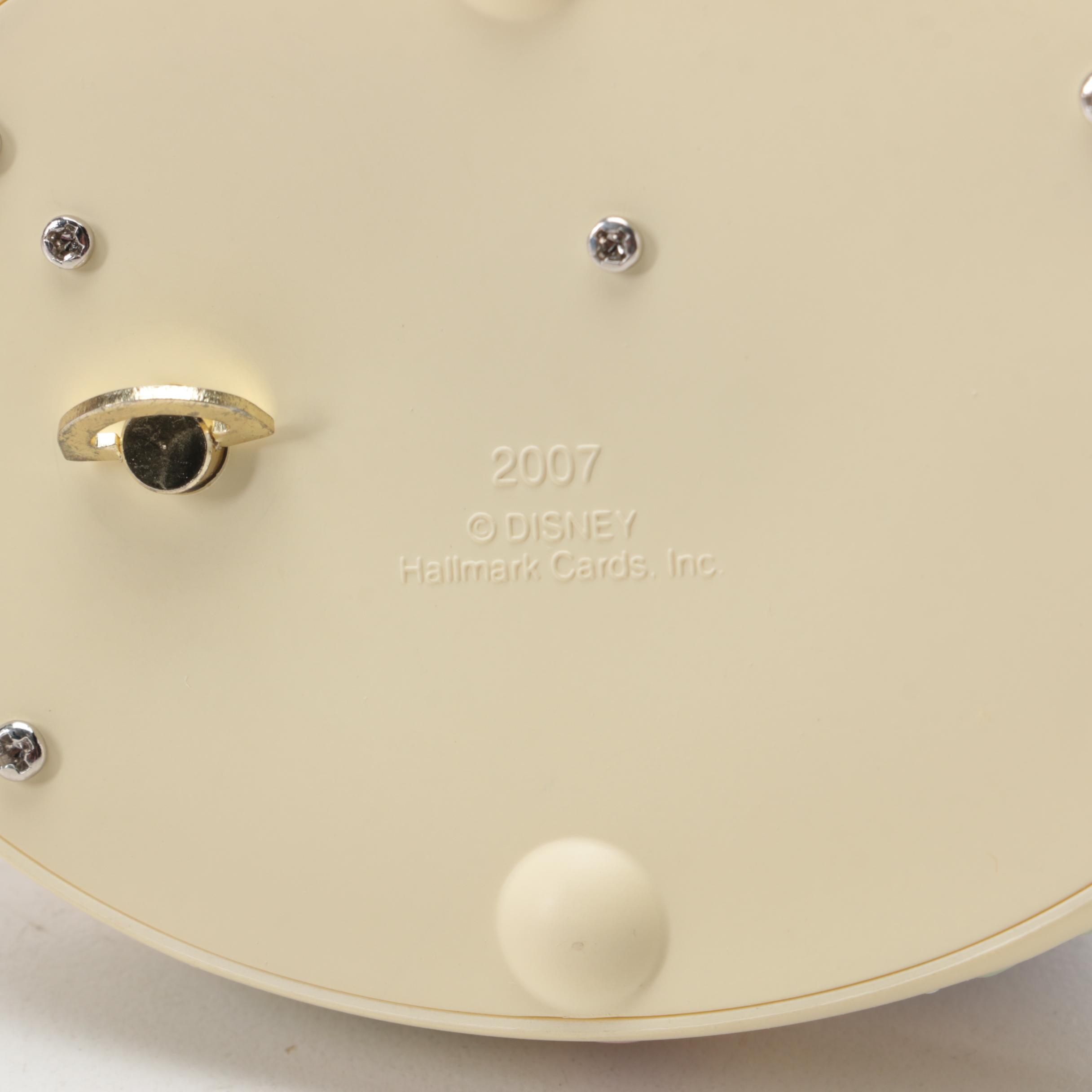 Hallmark "Keepsake Ornaments," Including Walt Disney's "The Little Mermaid"