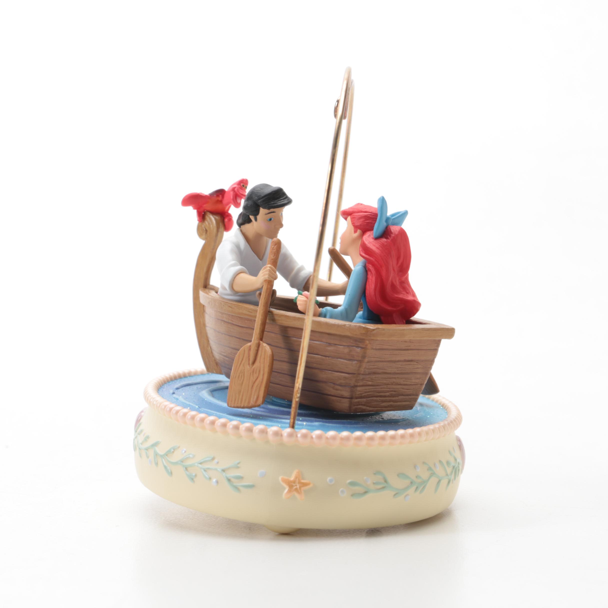 Hallmark "Keepsake Ornaments," Including Walt Disney's "The Little Mermaid"