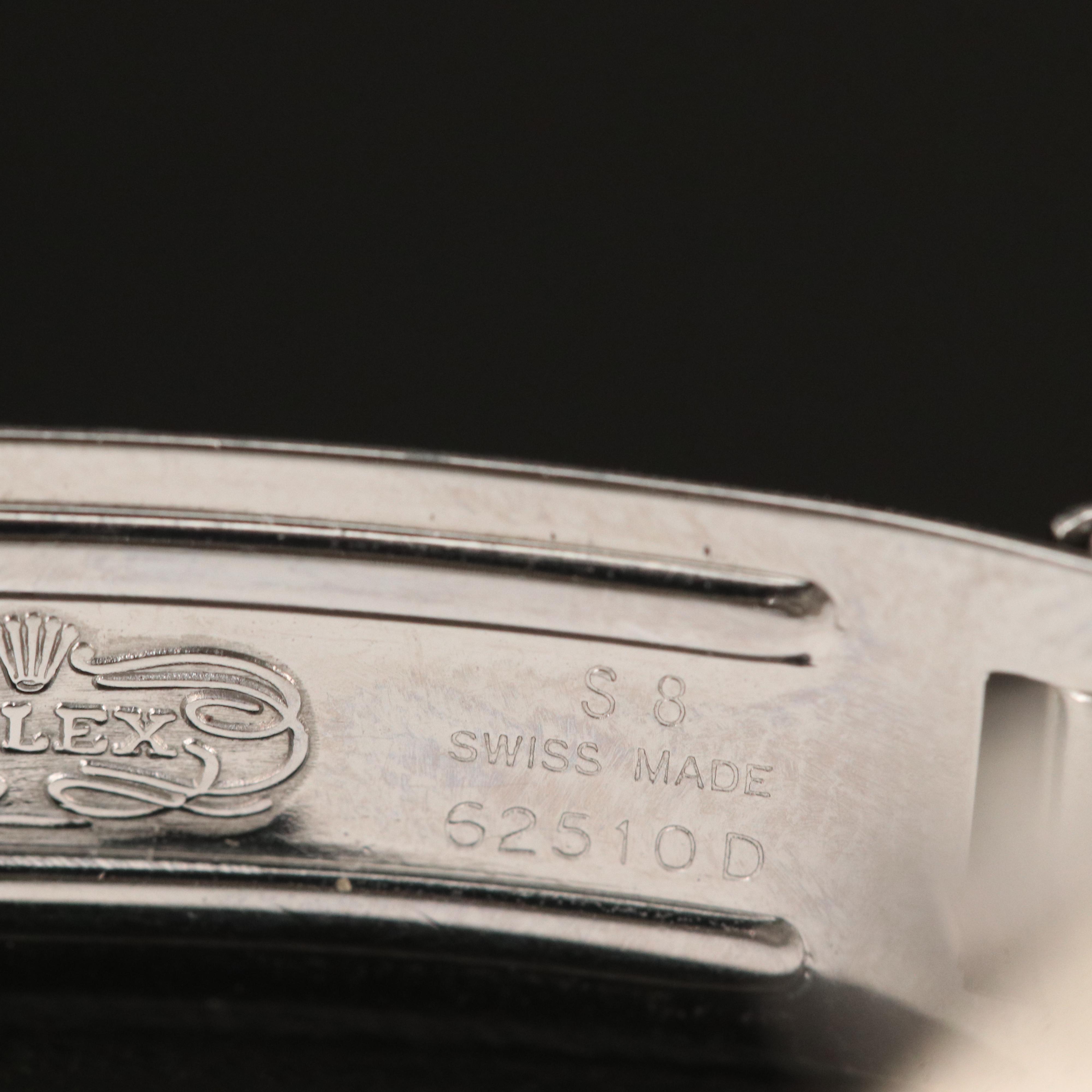 1987 Rolex Date Stainless Steel 3.00 CTW Diamond Automatic Watch