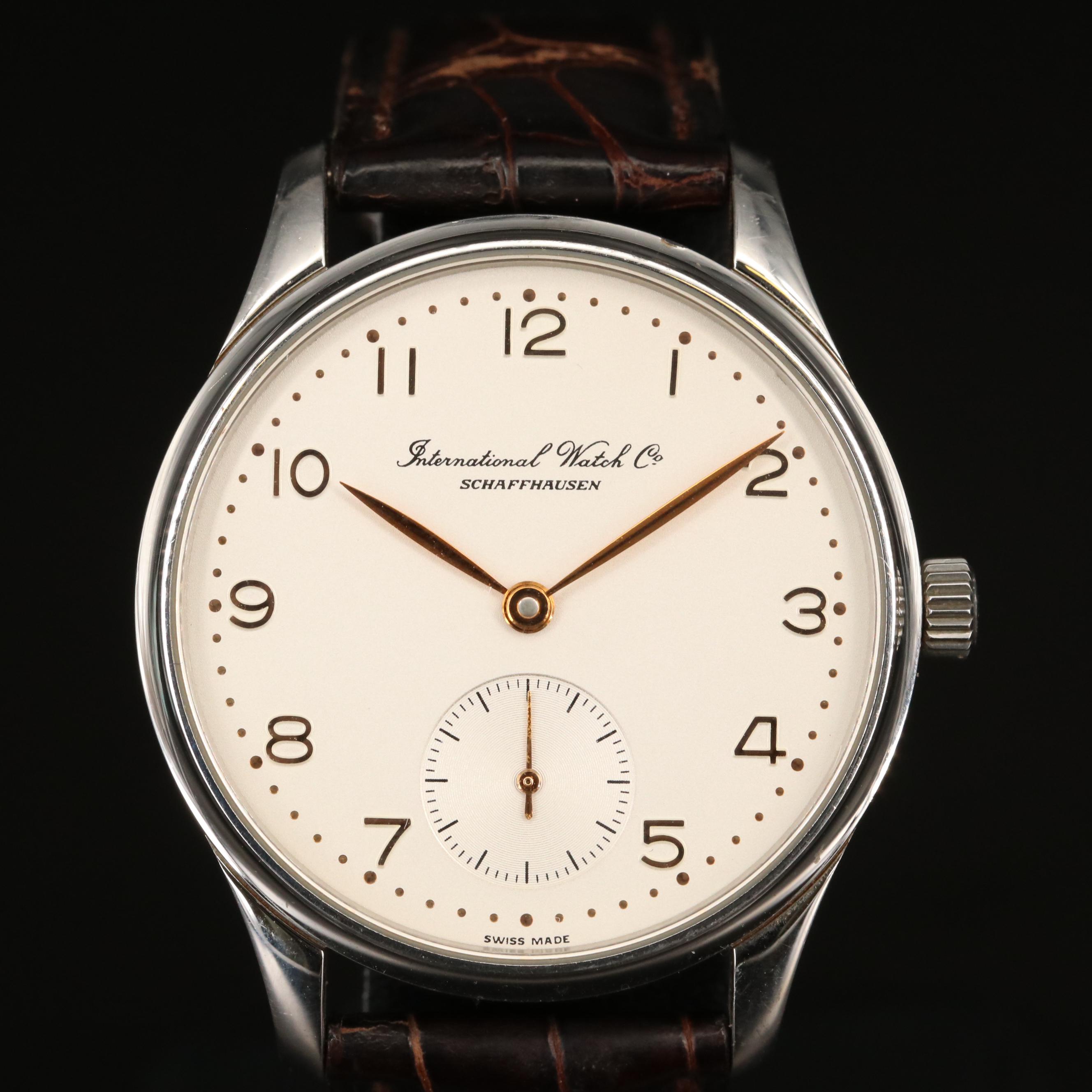 IWC Portugieser Stainless Steel Automatic Watch